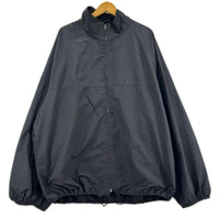 ジャケット stein OVERSIZED WINDBREAKER JACKET M ブラック M ブラック