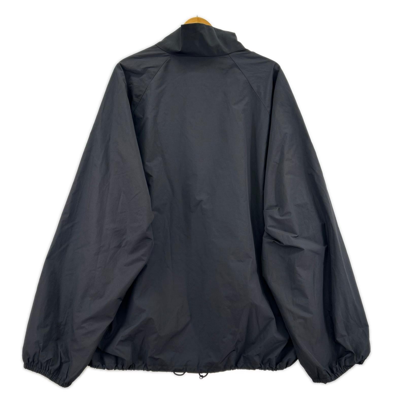 ジャケット stein OVERSIZED WINDBREAKER JACKET M ブラック M ブラック