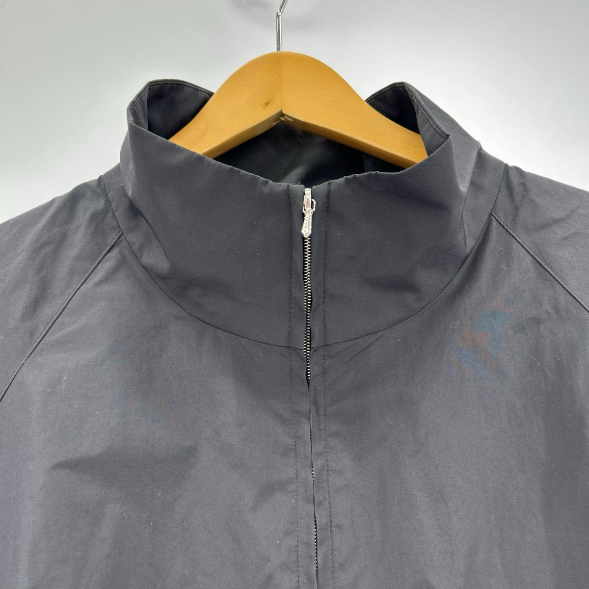 ジャケット stein OVERSIZED WINDBREAKER JACKET M ブラック M ブラック