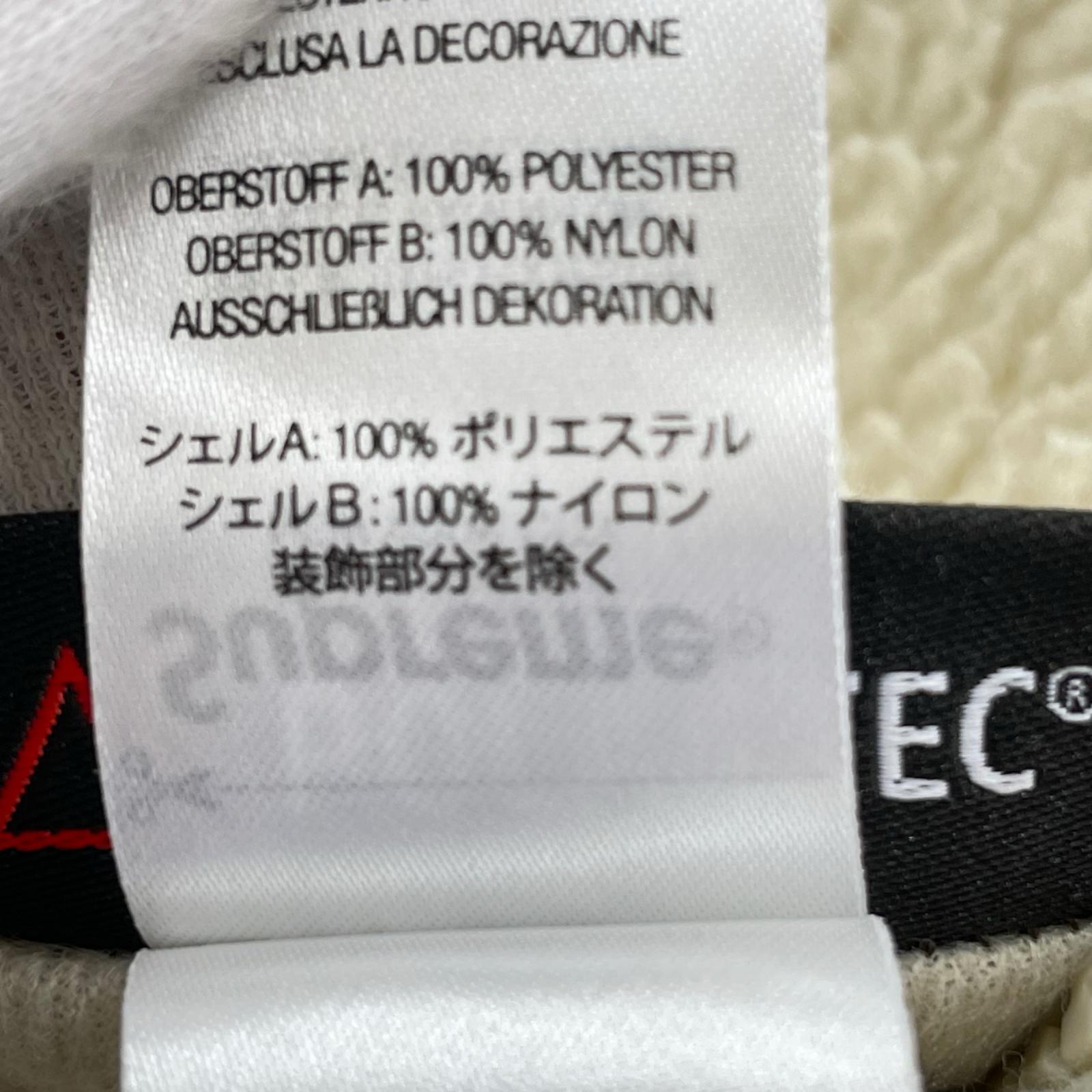 ジャケット Polartec Shearling Reversible Pullover M
