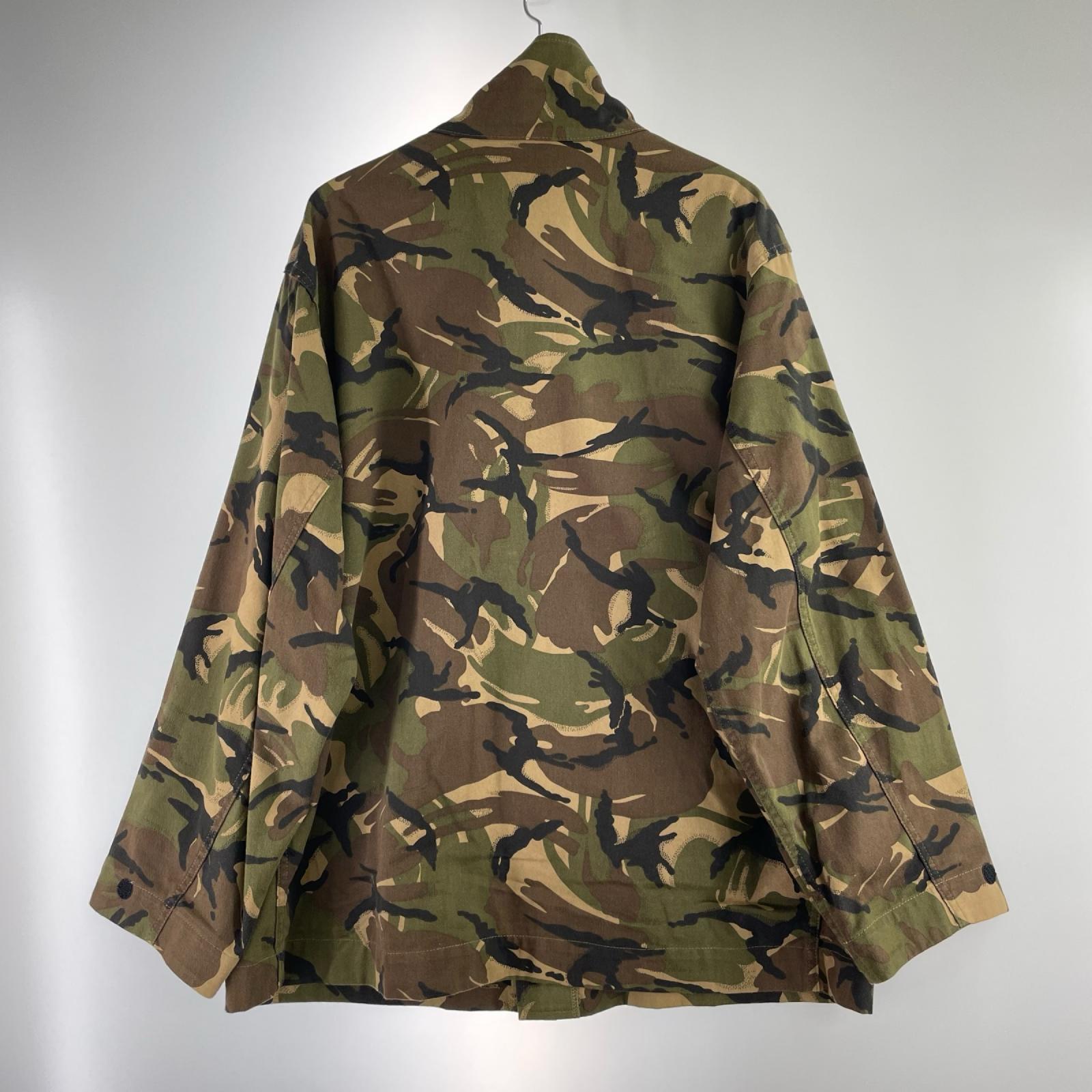 ミリタリージャケット 22SS CAMOUFLAGE COMBAT JACKET (2) 2