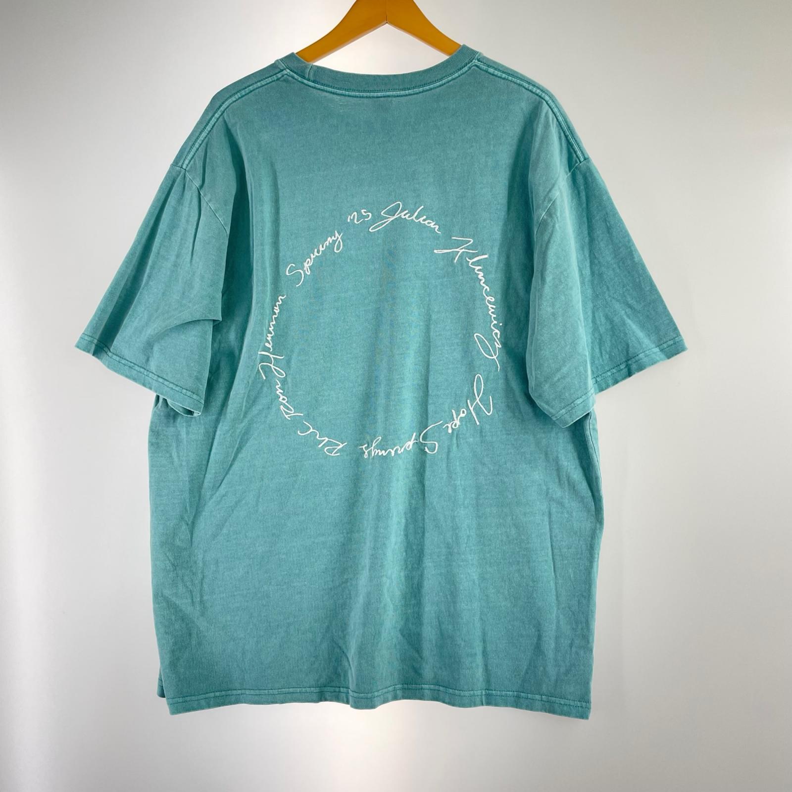 半袖Tシャツ ×JULIAN KLINCEWICZ HOPE SPRINGS (M) M ブルー