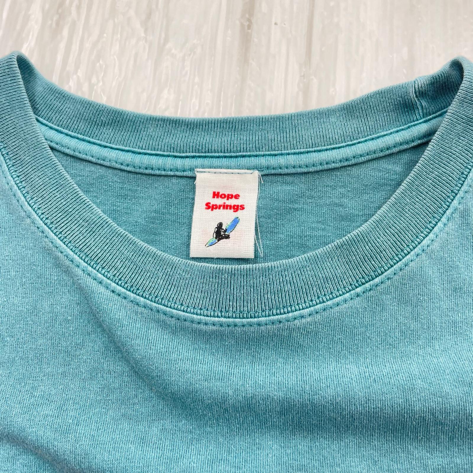 半袖Tシャツ ×JULIAN KLINCEWICZ HOPE SPRINGS (M) M ブルー