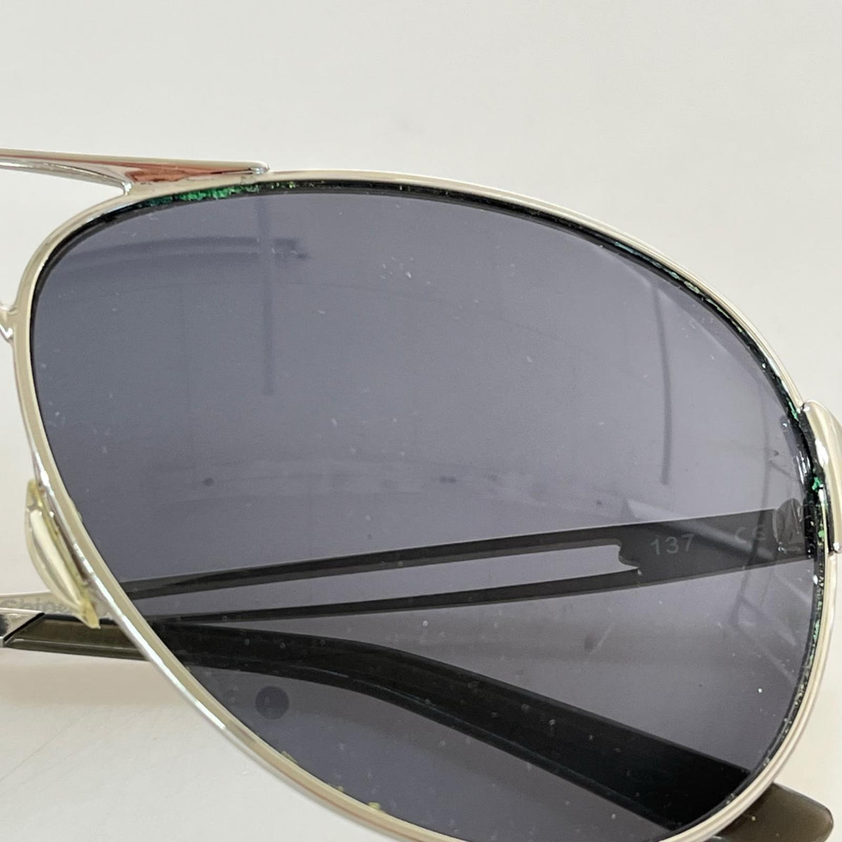 その他アクセサリー OAKLEY カヴィート CAVEAT OO4054-02 シルバー