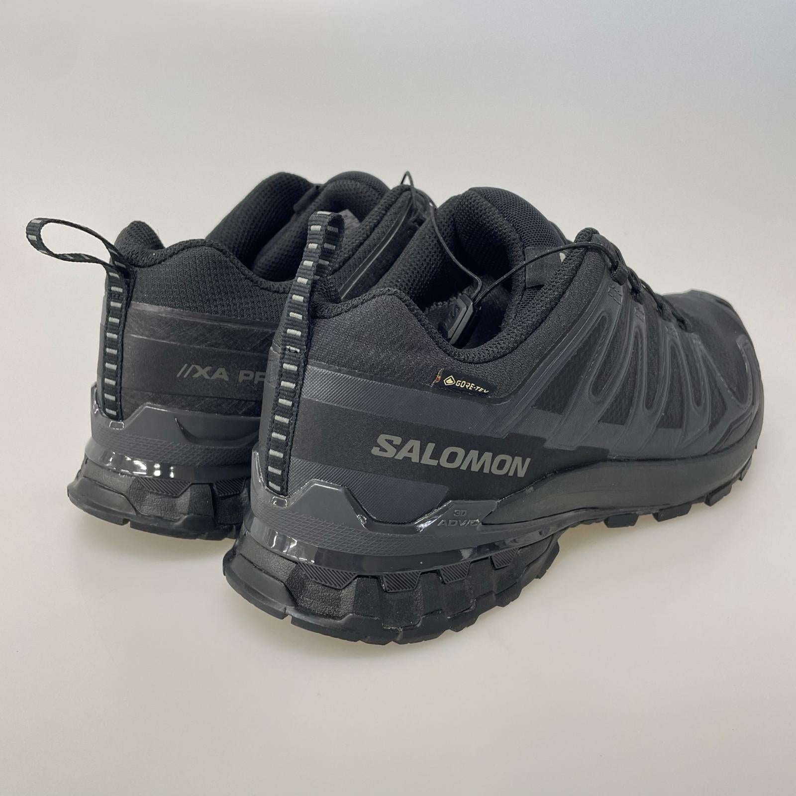 スニーカー XA PRO 3D V9 GORE-TEX US10 28.0cm 28cm (US10 UK9 1/2 EU46) ブラック