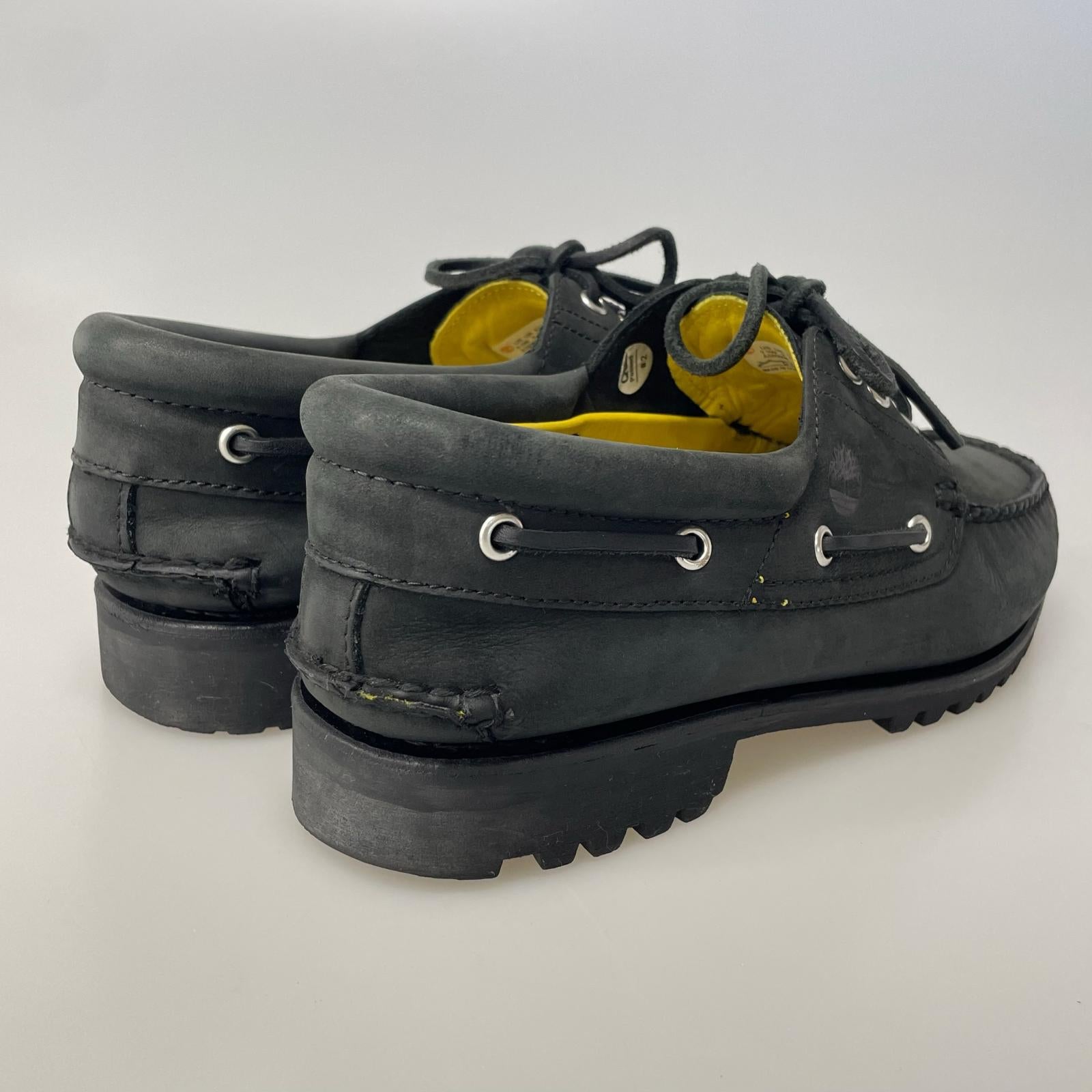 シューズ 3 EYE BLACK NUBUCK US9.5W 27.5cm 27.5cm (US9 1/2 UK9 EU45) ブラック
