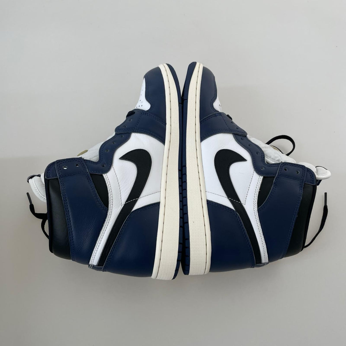 スニーカー NIKE AIR JORDAN 1 RETRO 28.0 ネイビー 28cm (US10 UK9 1/2 EU46)
