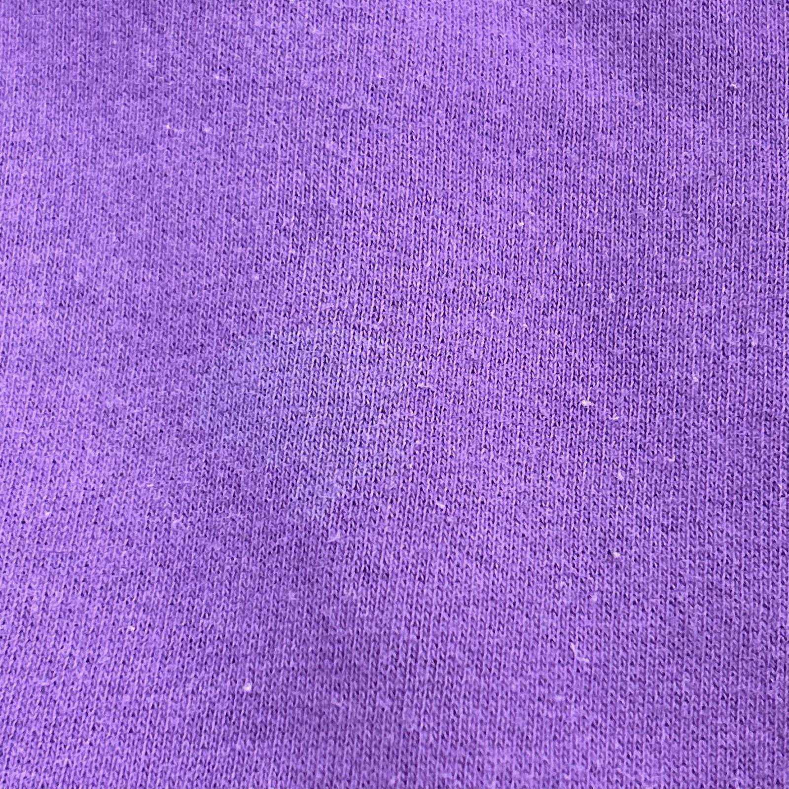 パーカー STUSSY 00S ロゴプリントパーカー M パープル