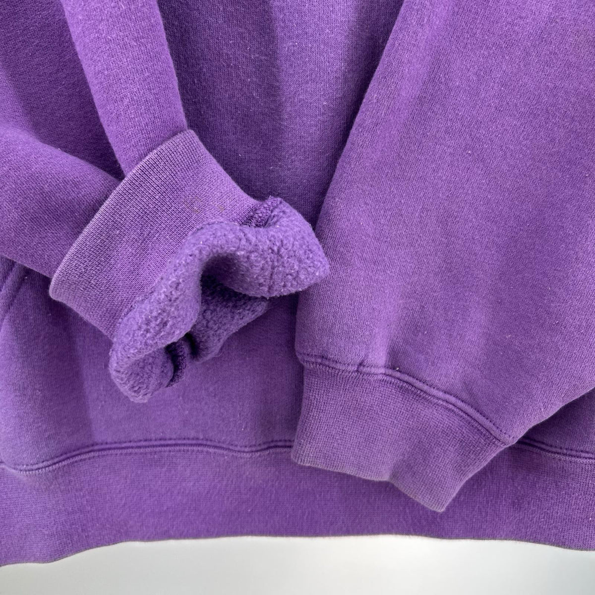 パーカー STUSSY 00S ロゴプリントパーカー M パープル