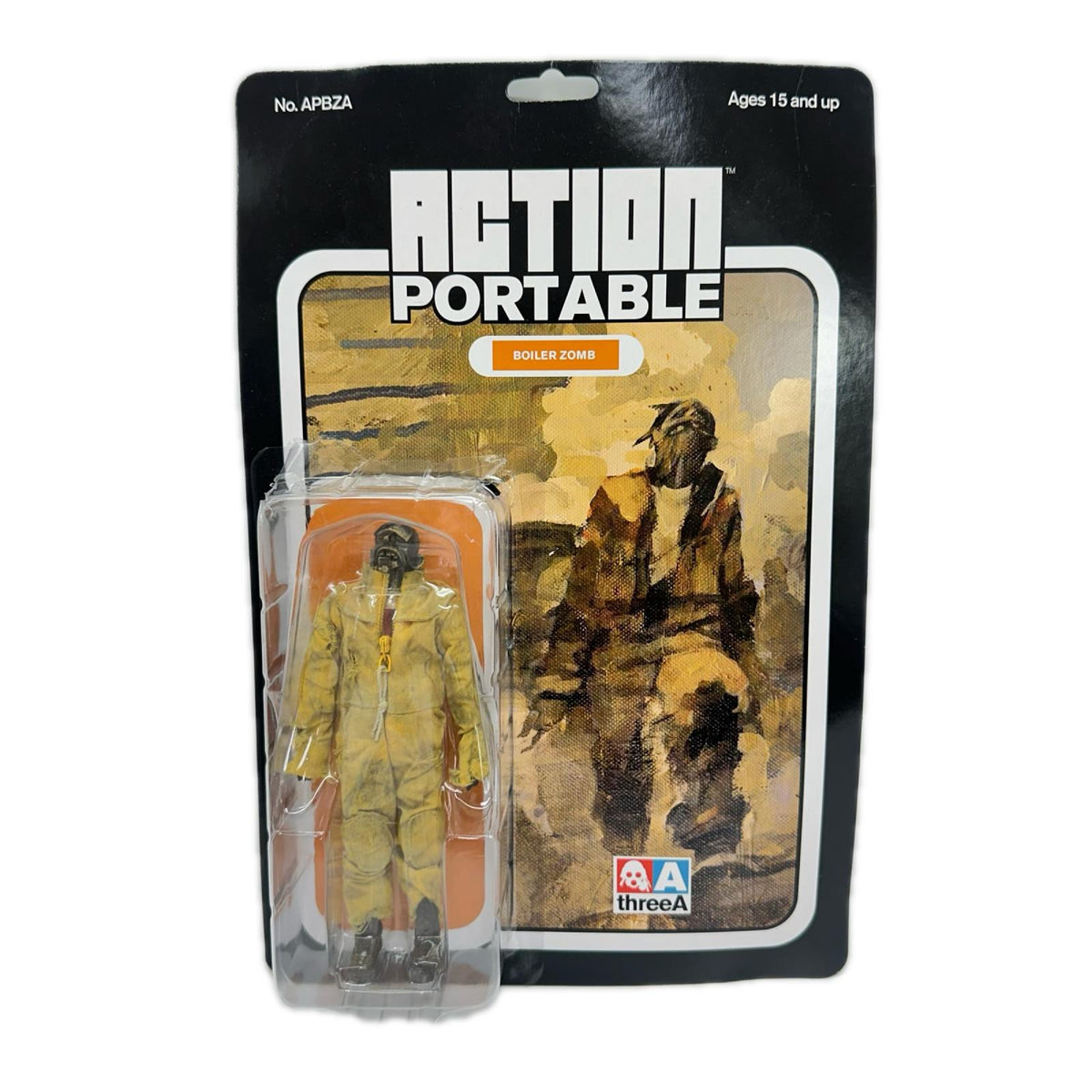 threeA BOILER ZOMB Action Portable フィギュア/グッズ
