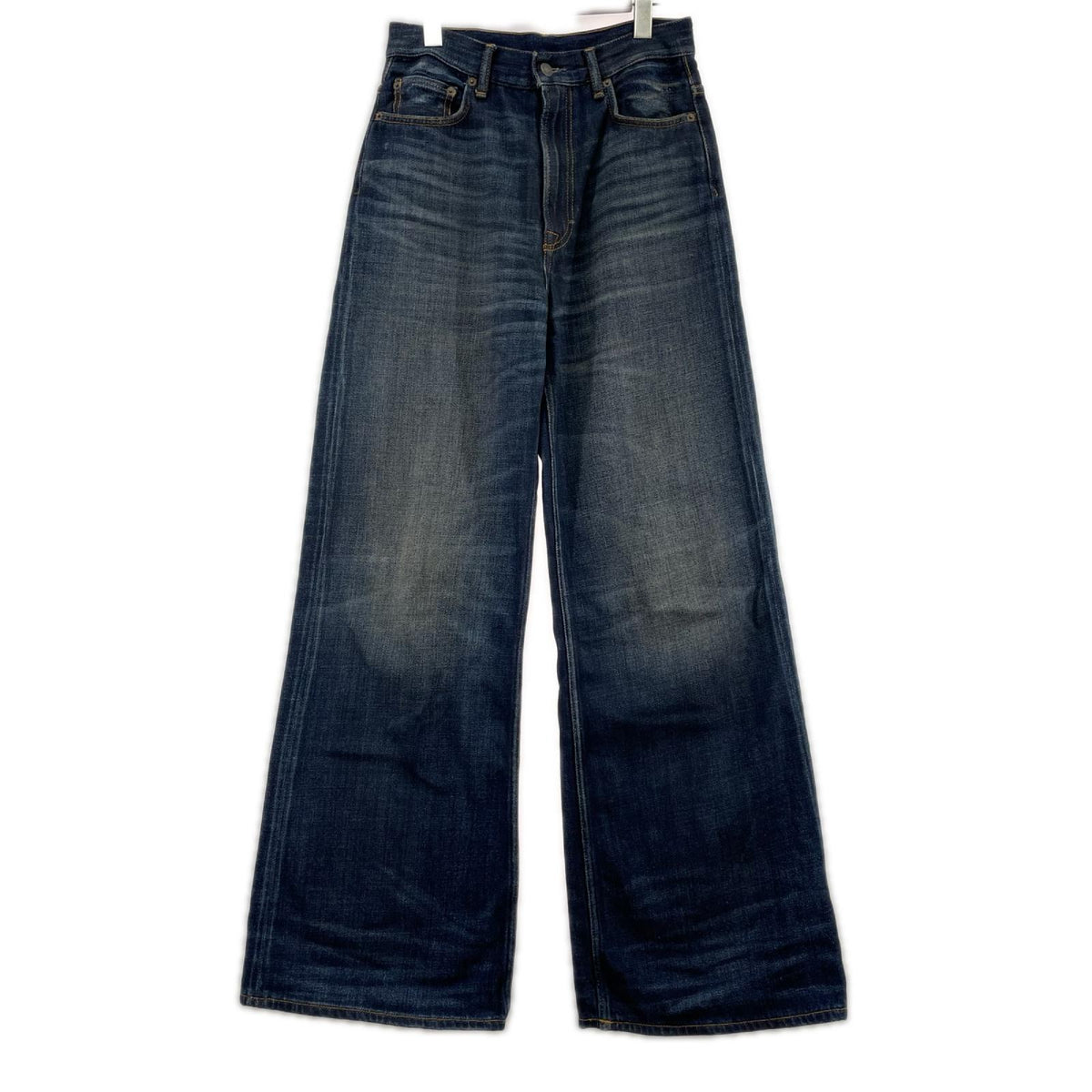 デニムパンツ Acne Studios 2022 Yoyogi デニムパンツ インディゴ ブルー