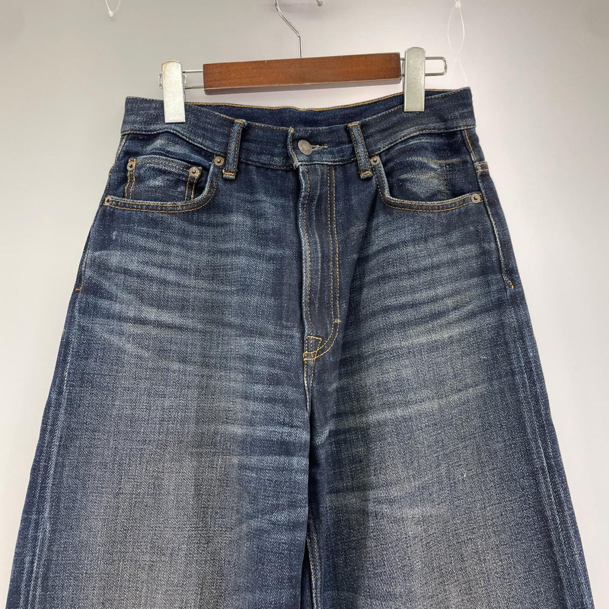 デニムパンツ Acne Studios 2022 Yoyogi デニムパンツ インディゴ ブルー