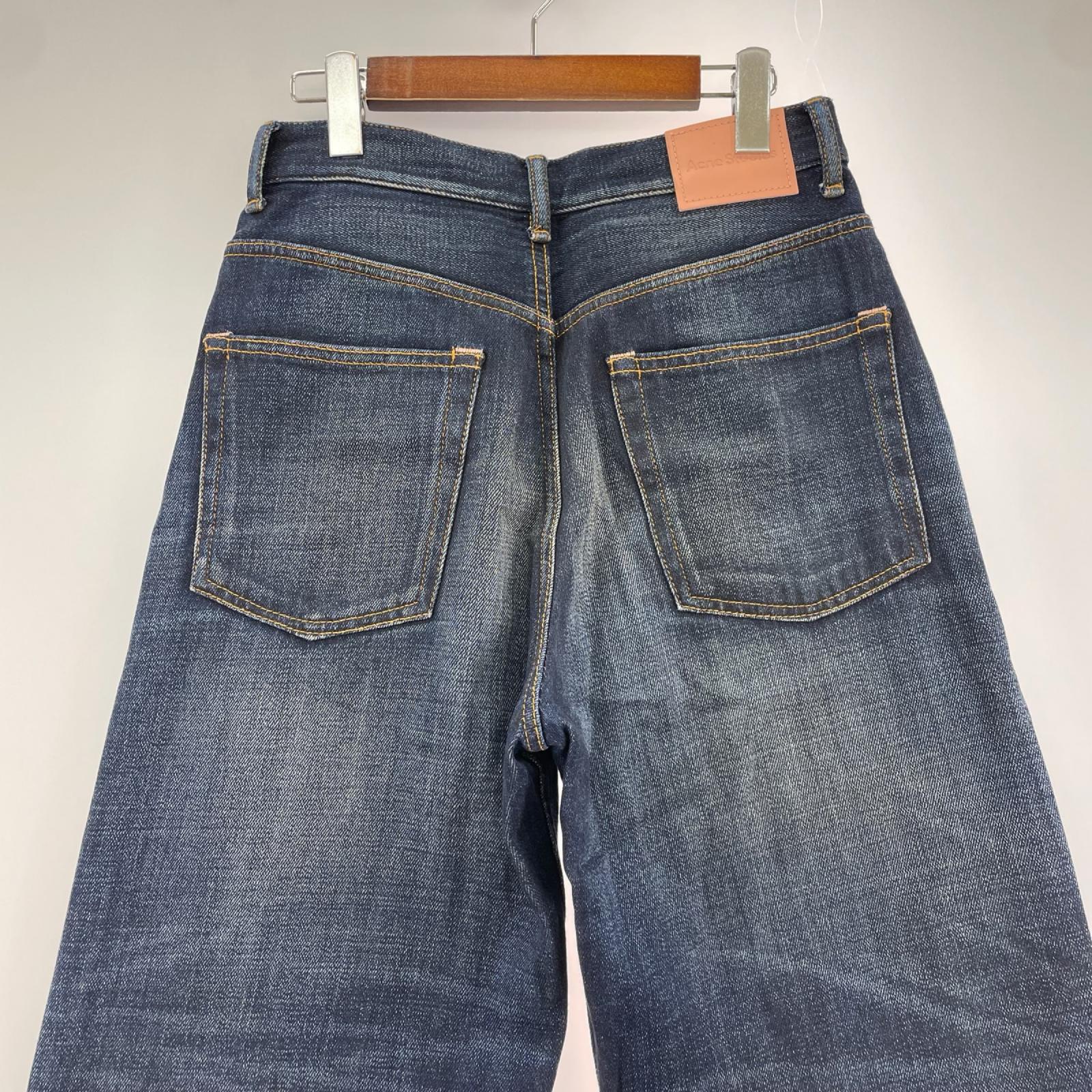 デニムパンツ Acne Studios 2022 Yoyogi デニムパンツ インディゴ ブルー