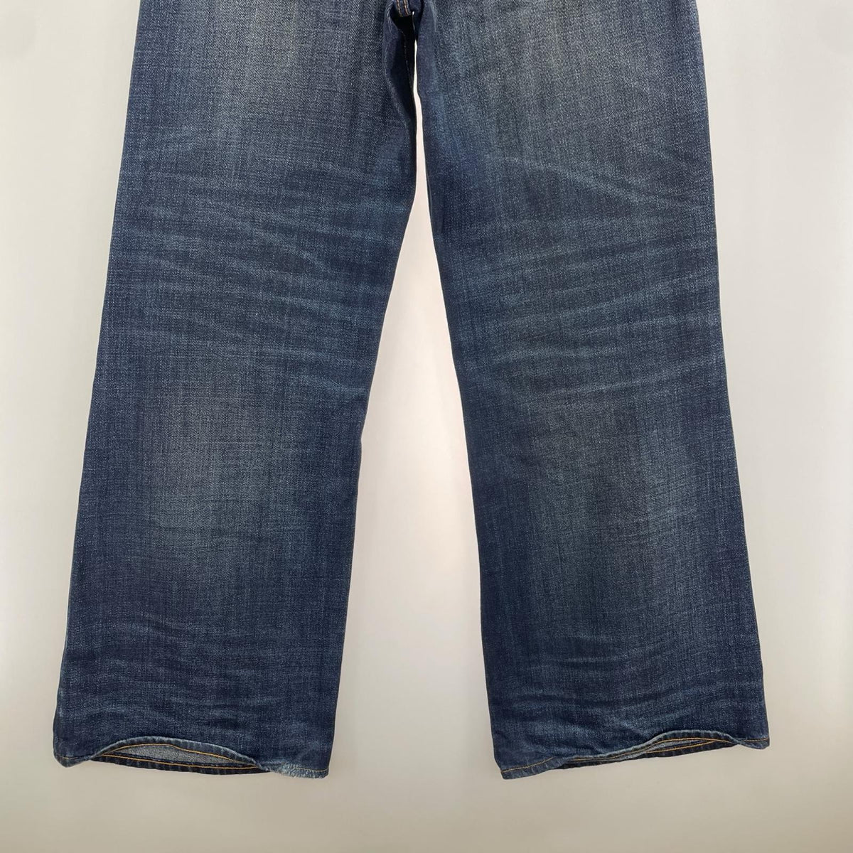 デニムパンツ Acne Studios 2022 Yoyogi デニムパンツ インディゴ ブルー