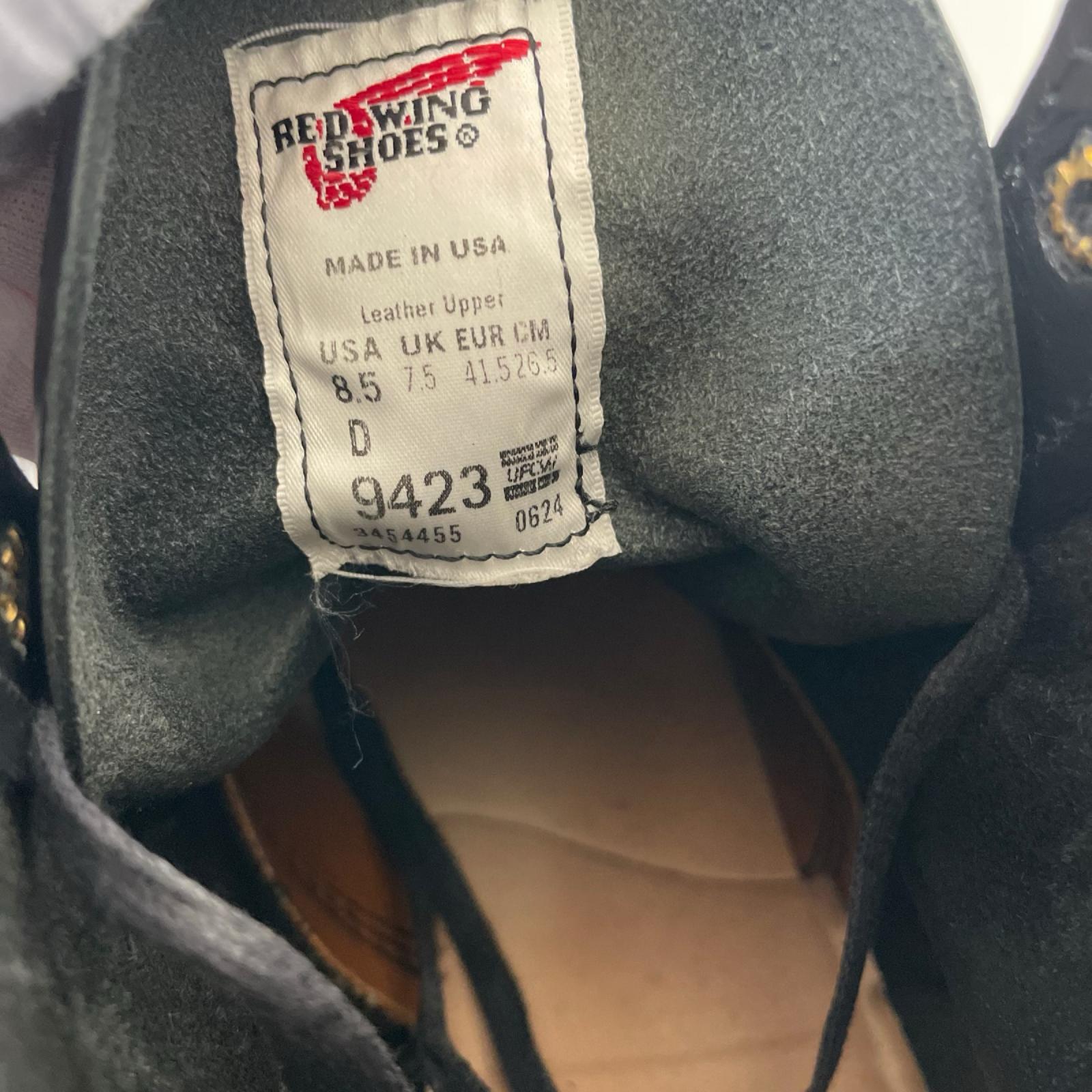 ブーツ BECKMAN ROUND BOOTS(26.5) 26.5cm (US8 1/2 UK8 EU43) ブラック