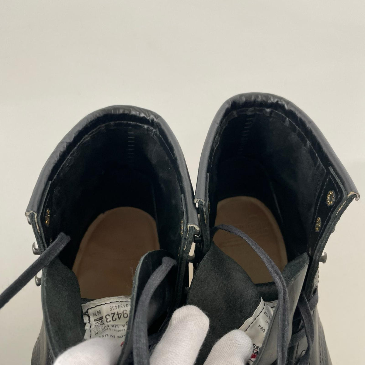 ブーツ BECKMAN ROUND BOOTS(26.5) 26.5cm (US8 1/2 UK8 EU43) ブラック