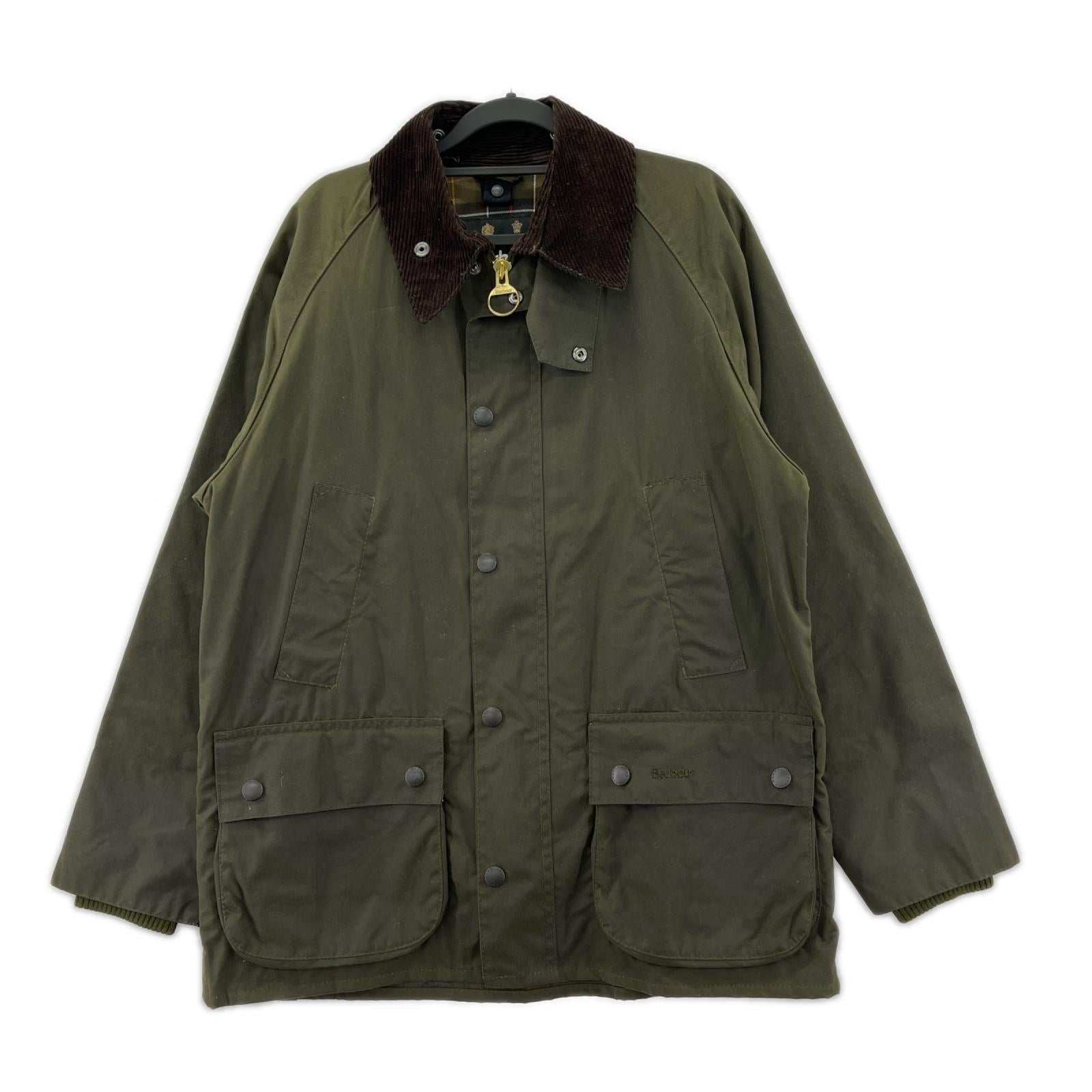 ジャケット BEDALE WAX JACKET(38) 242MWX0018 38 カーキ