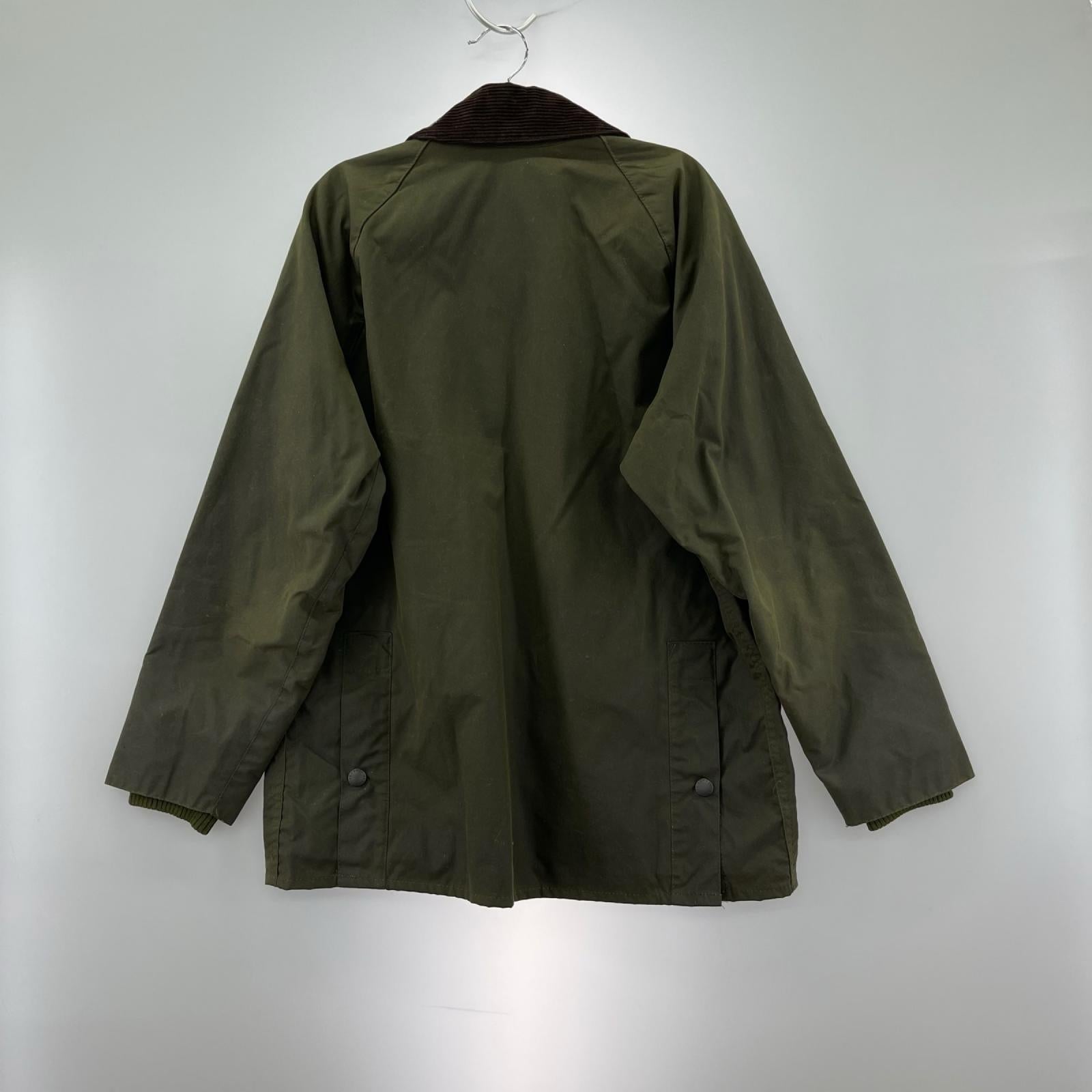 ジャケット BEDALE WAX JACKET(38) 242MWX0018 38 カーキ