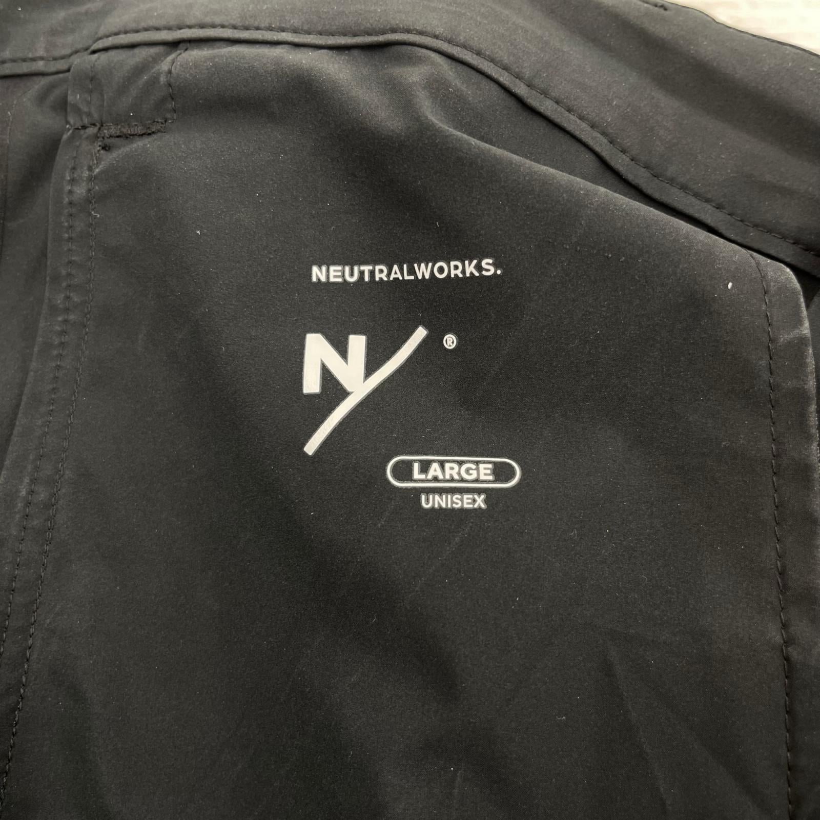 ジャケット NEUTRALWORKS セットアップ L ブラック