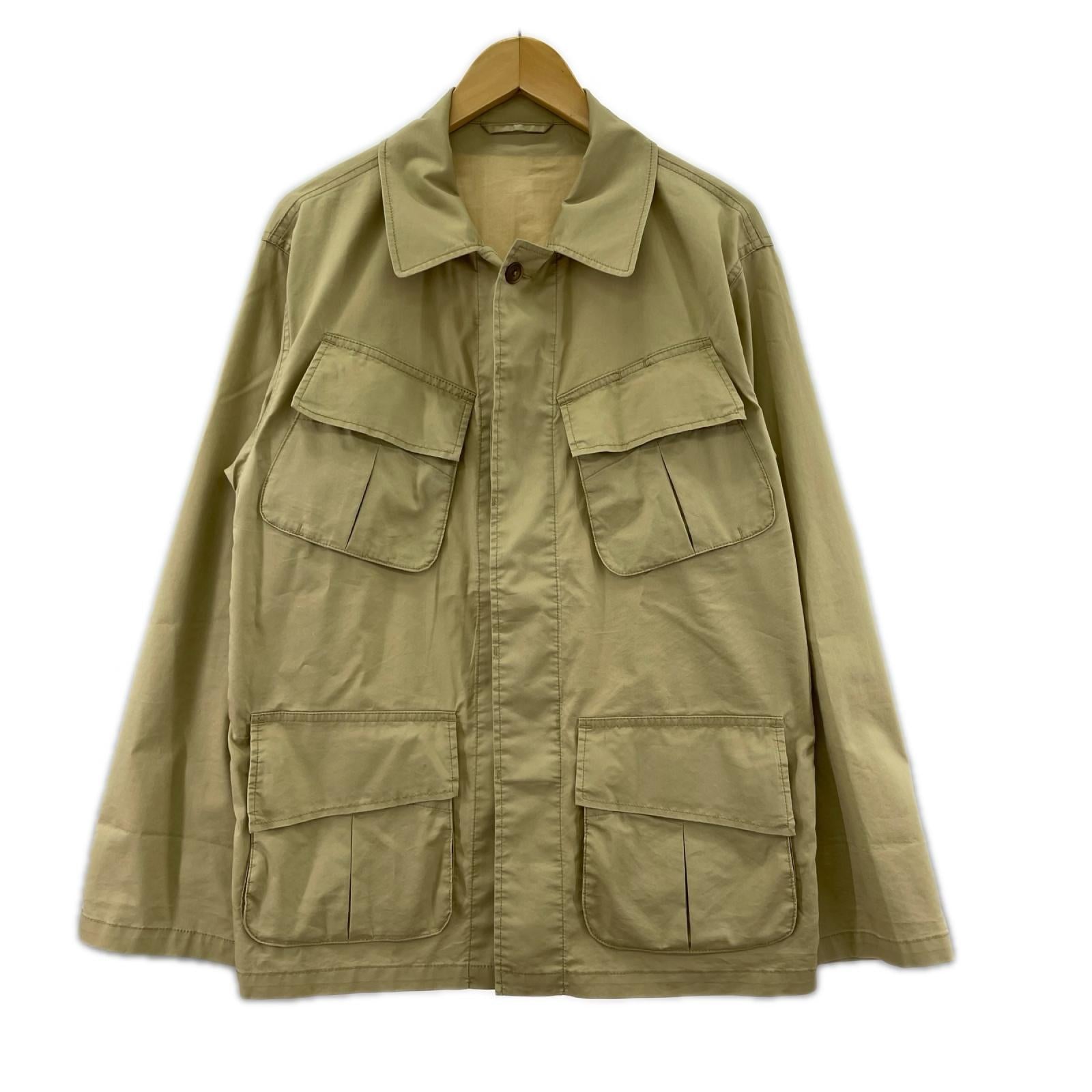 ジャケット ファティーグシャツジャケット(M) M ベージュ