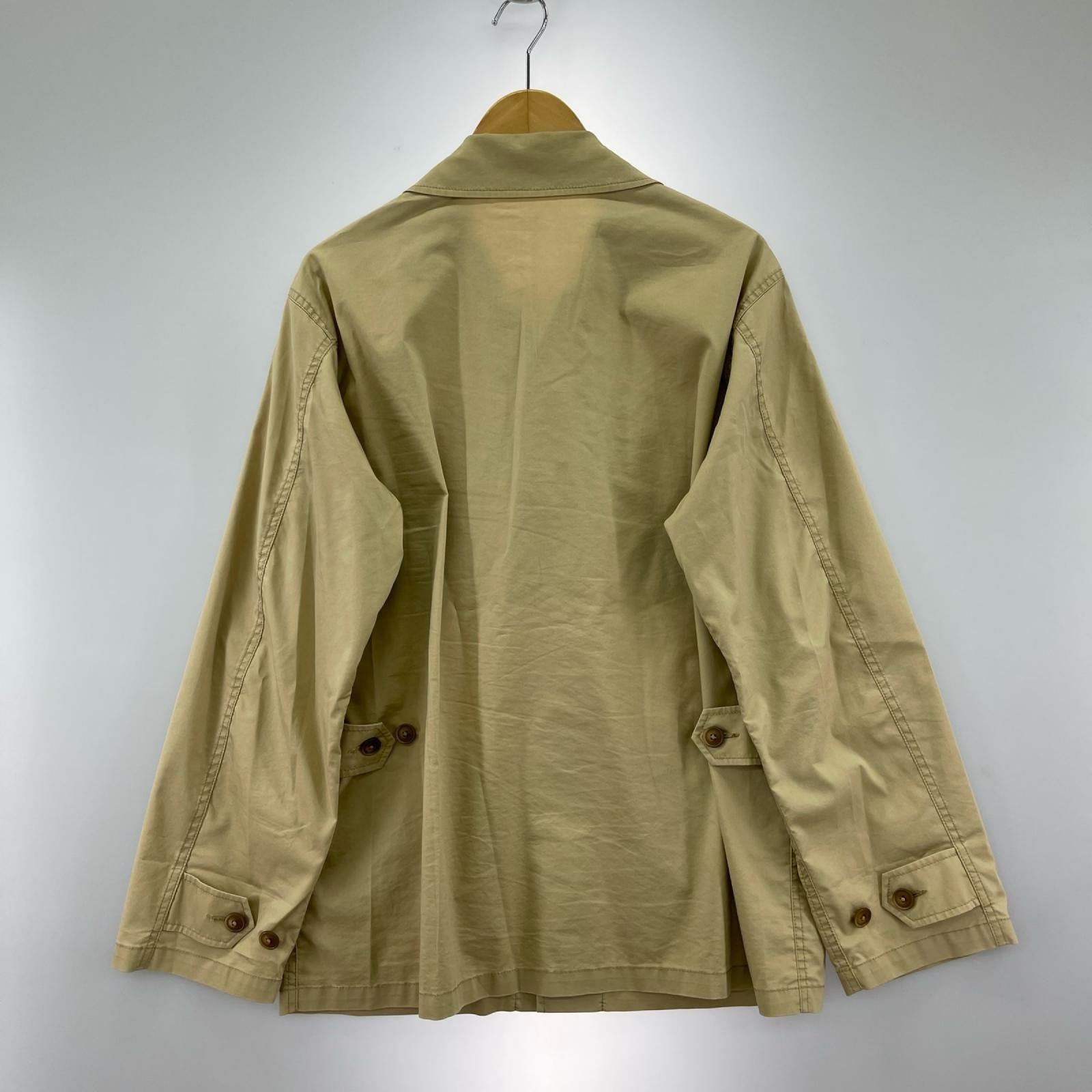 ジャケット ファティーグシャツジャケット(M) M ベージュ