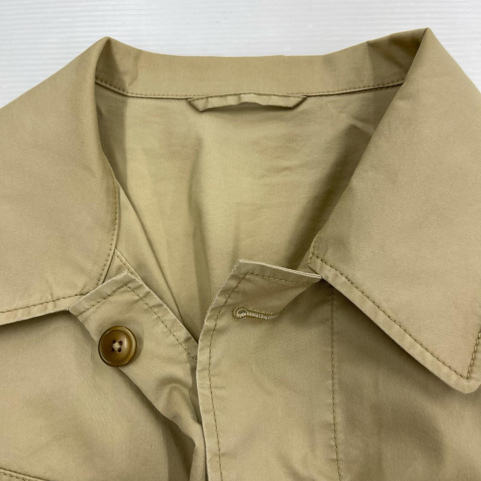 ジャケット ファティーグシャツジャケット(M) M ベージュ