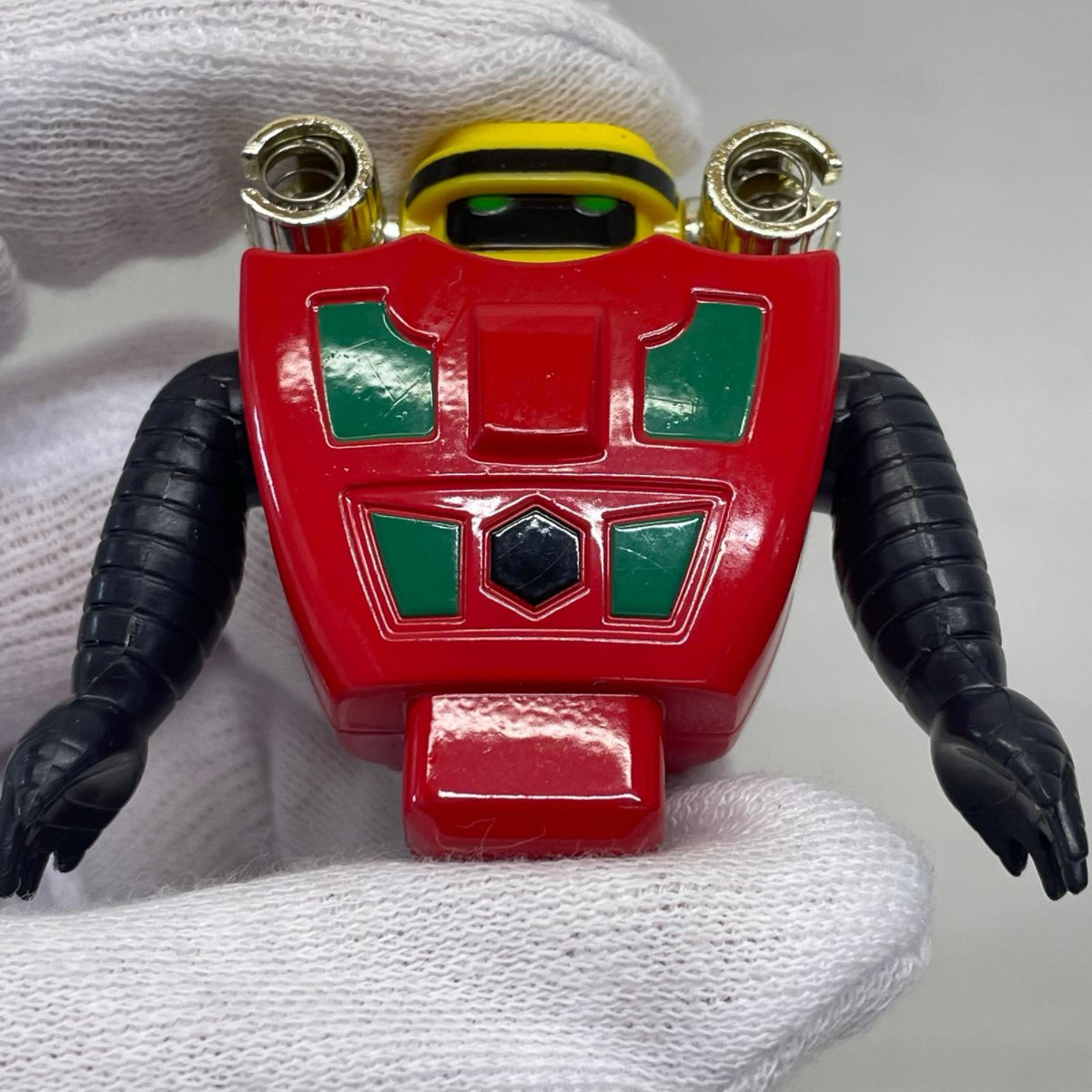 THE 超合金 GT-09 ゲッター3 ゲッターロボ BANDAI フィギュア/グッズ