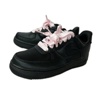 スニーカー WMNS AIR FORCE 1 黒 (24.5) 24.5cm (US6 1/2 UK6 EU39) ブラック