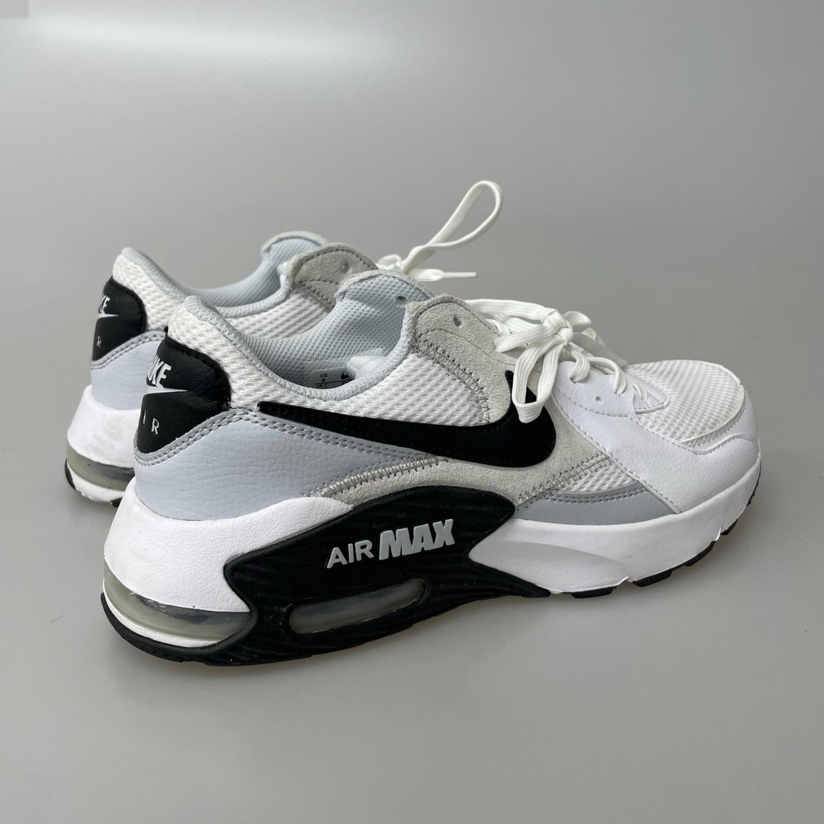 スニーカー NIKE Air Max Excee White Black 26㎝ 26cm (US8 UK7 1/2 EU42) ホワイト
