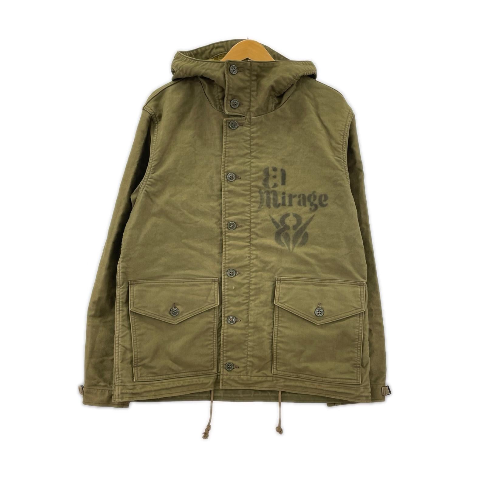 ジャケット DECK WORKER PARKA (40) 2321007 40 カーキ