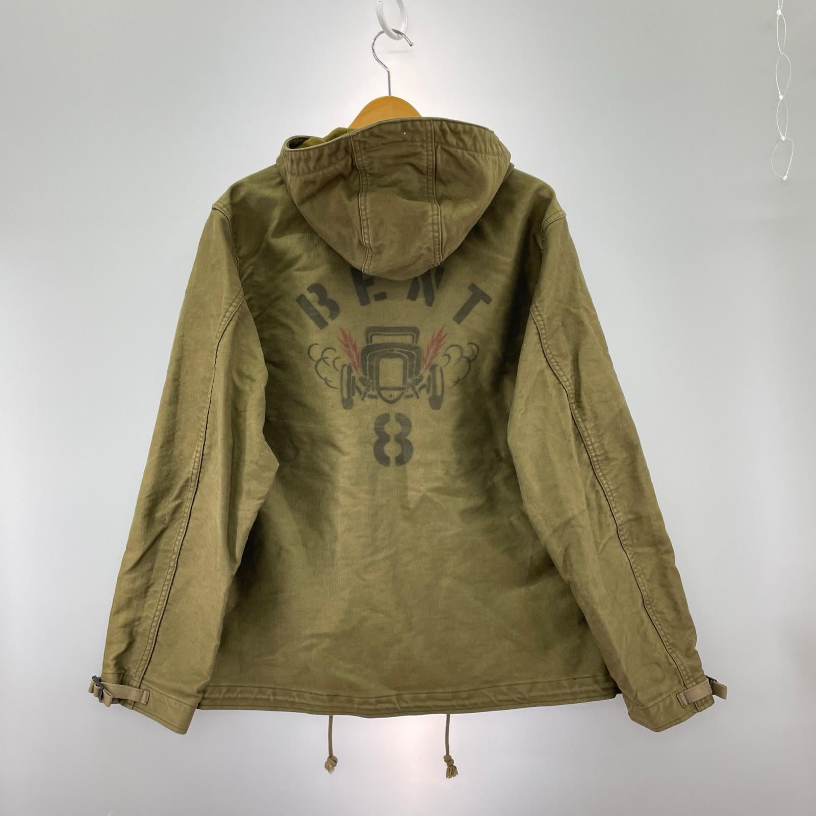 ジャケット DECK WORKER PARKA (40) 2321007 40 カーキ