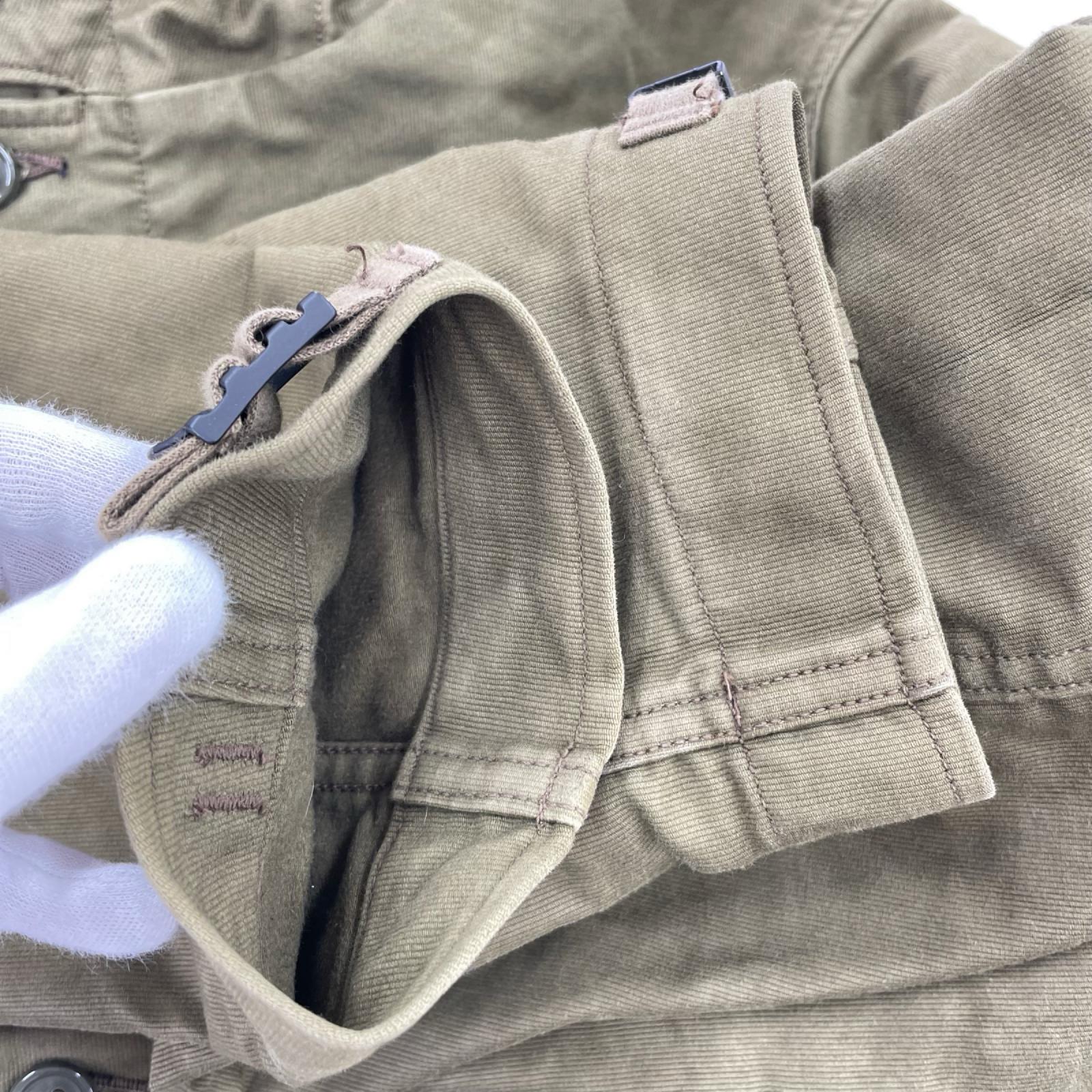 ジャケット DECK WORKER PARKA (40) 2321007 40 カーキ
