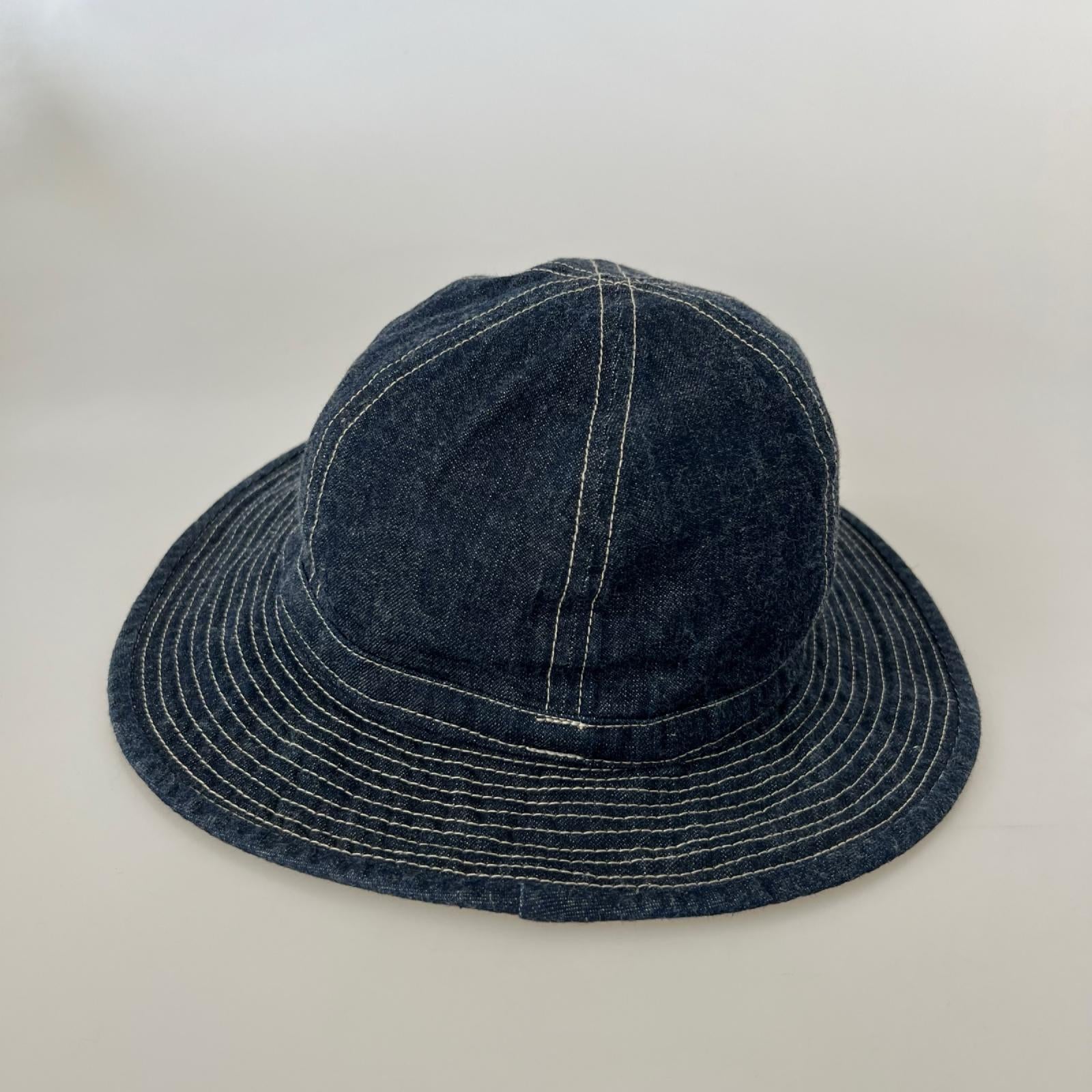 ハット BR01476 HAT,WORKING,DENIM
