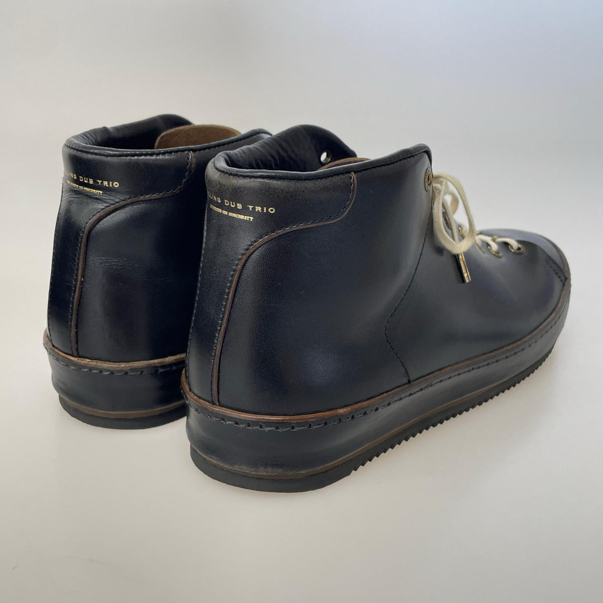 ブーツ RDT-BS02 BLACKSTONE HI 黒 US9 27cm ブラック