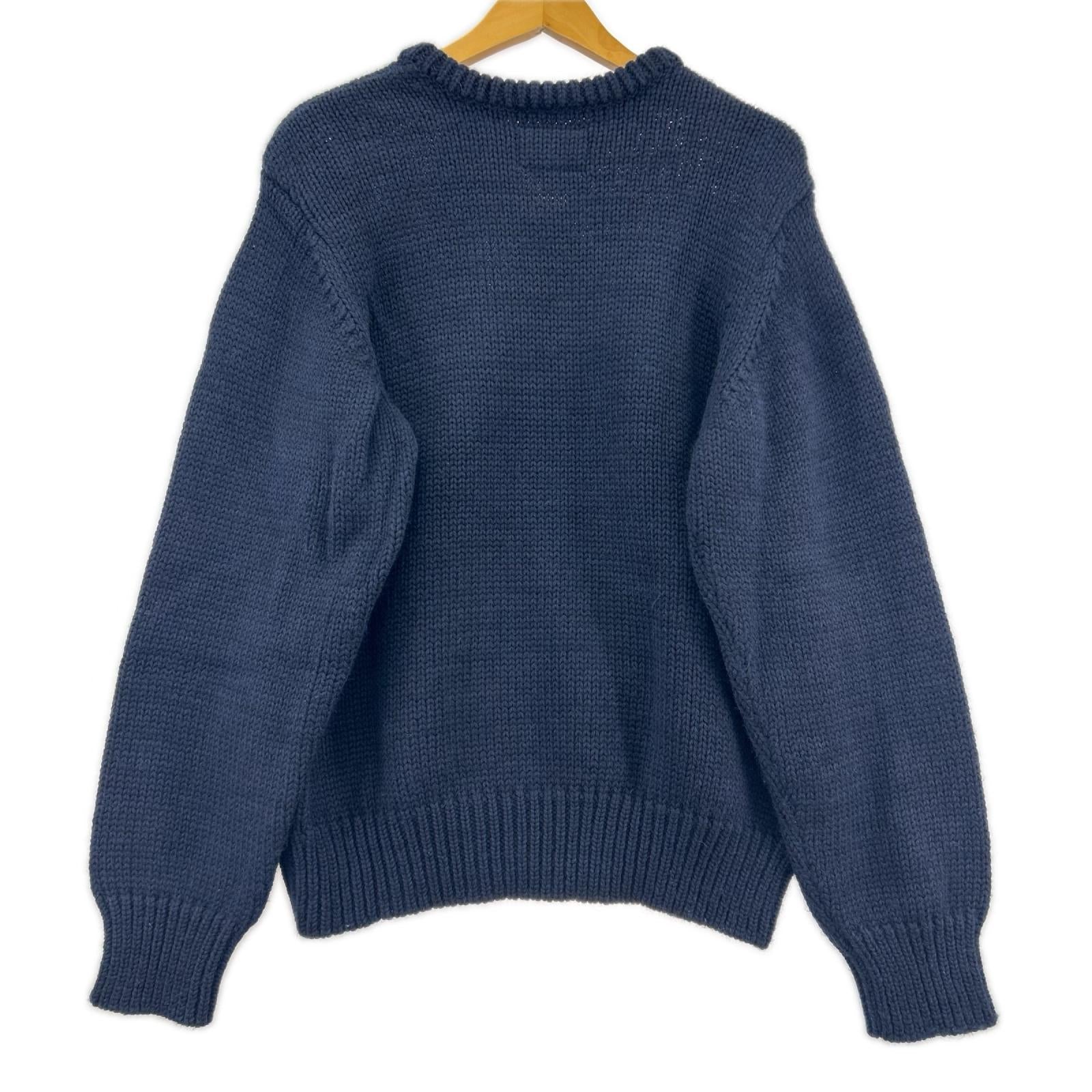ニット "TRAILBLAZER" SWEATER (42) 2136002 42 ネイビー
