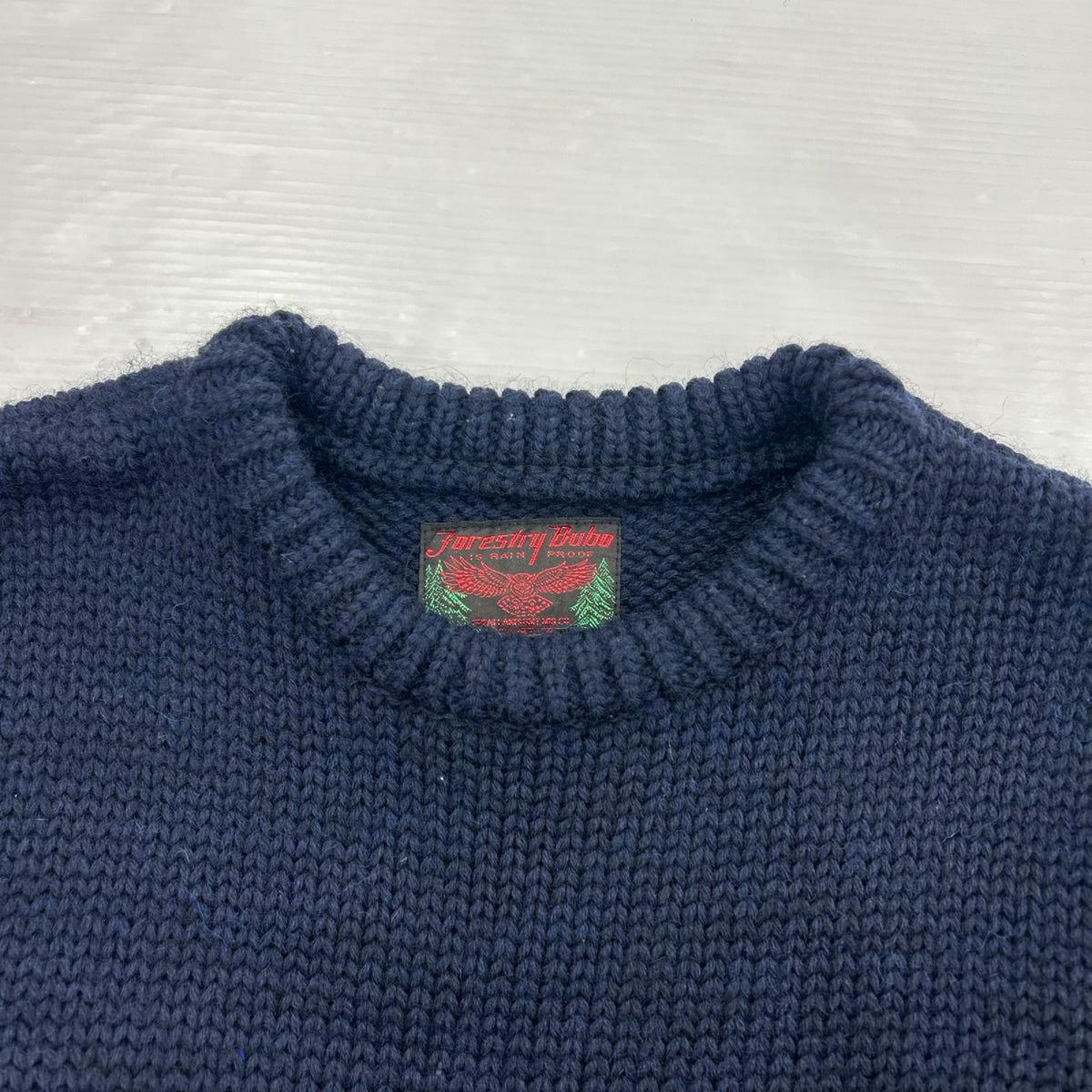 ニット "TRAILBLAZER" SWEATER (42) 2136002 42 ネイビー