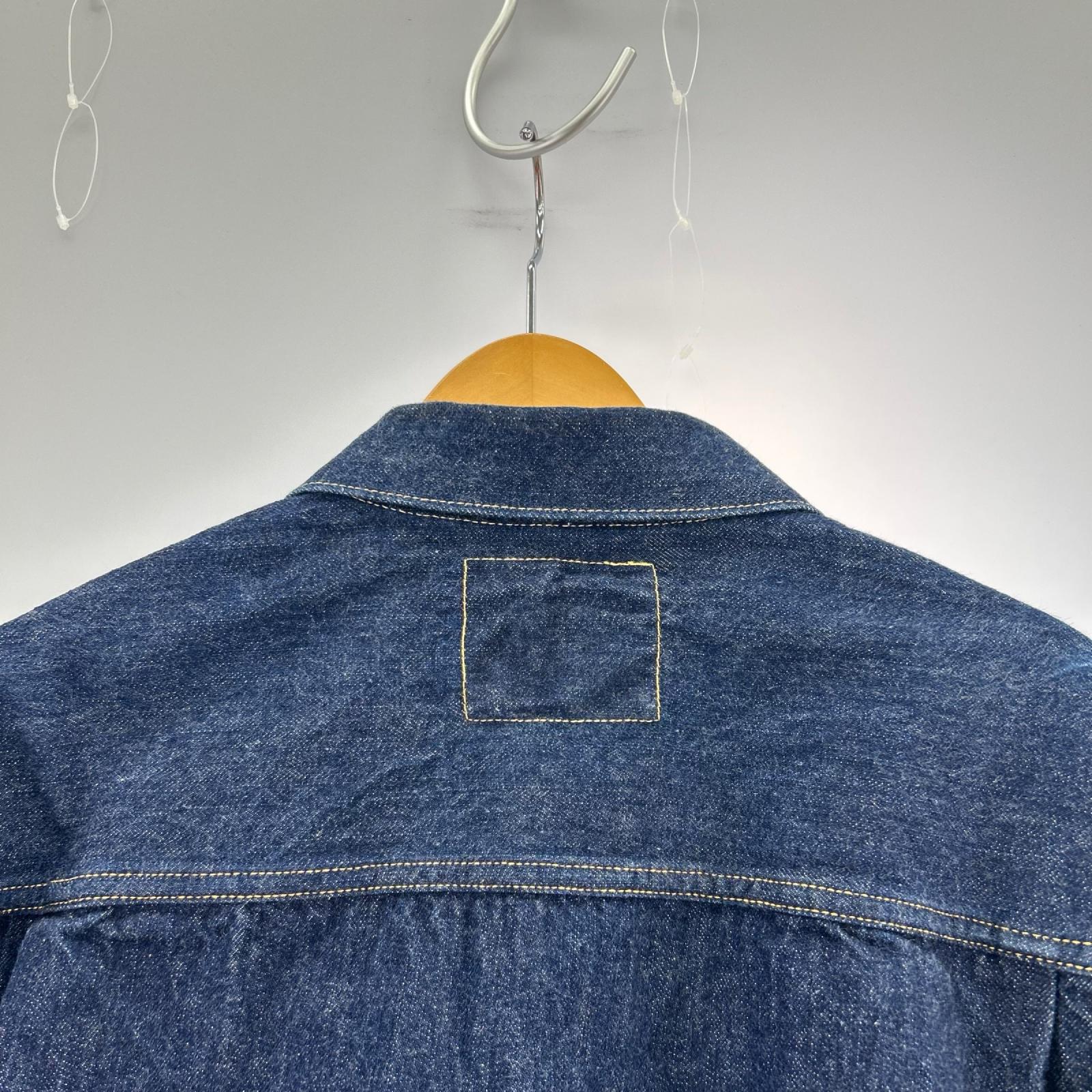 デニムジャケット 507xx 2nd Generation Denim Jacket (42) 42 ブルー