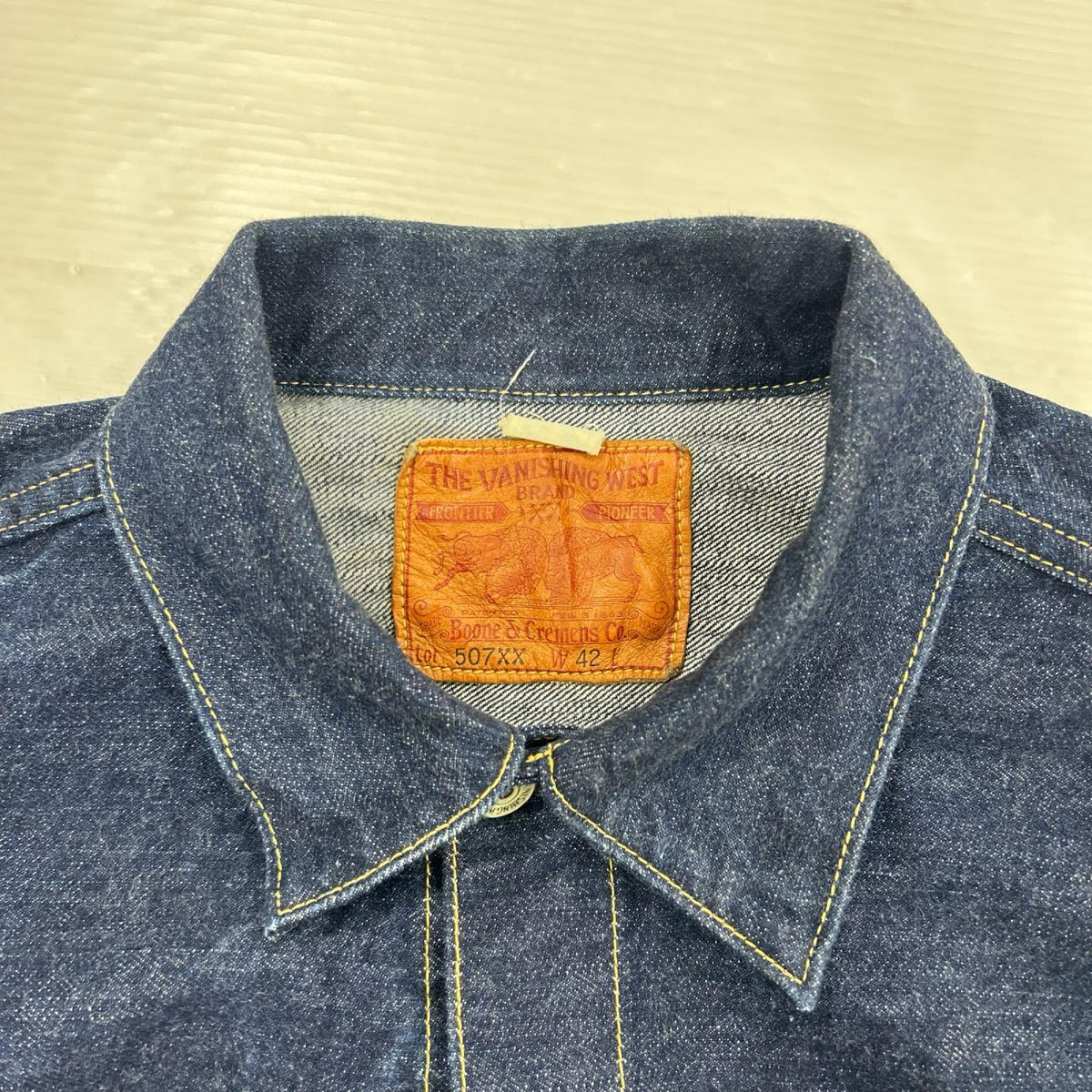 デニムジャケット 507xx 2nd Generation Denim Jacket (42) 42 ブルー