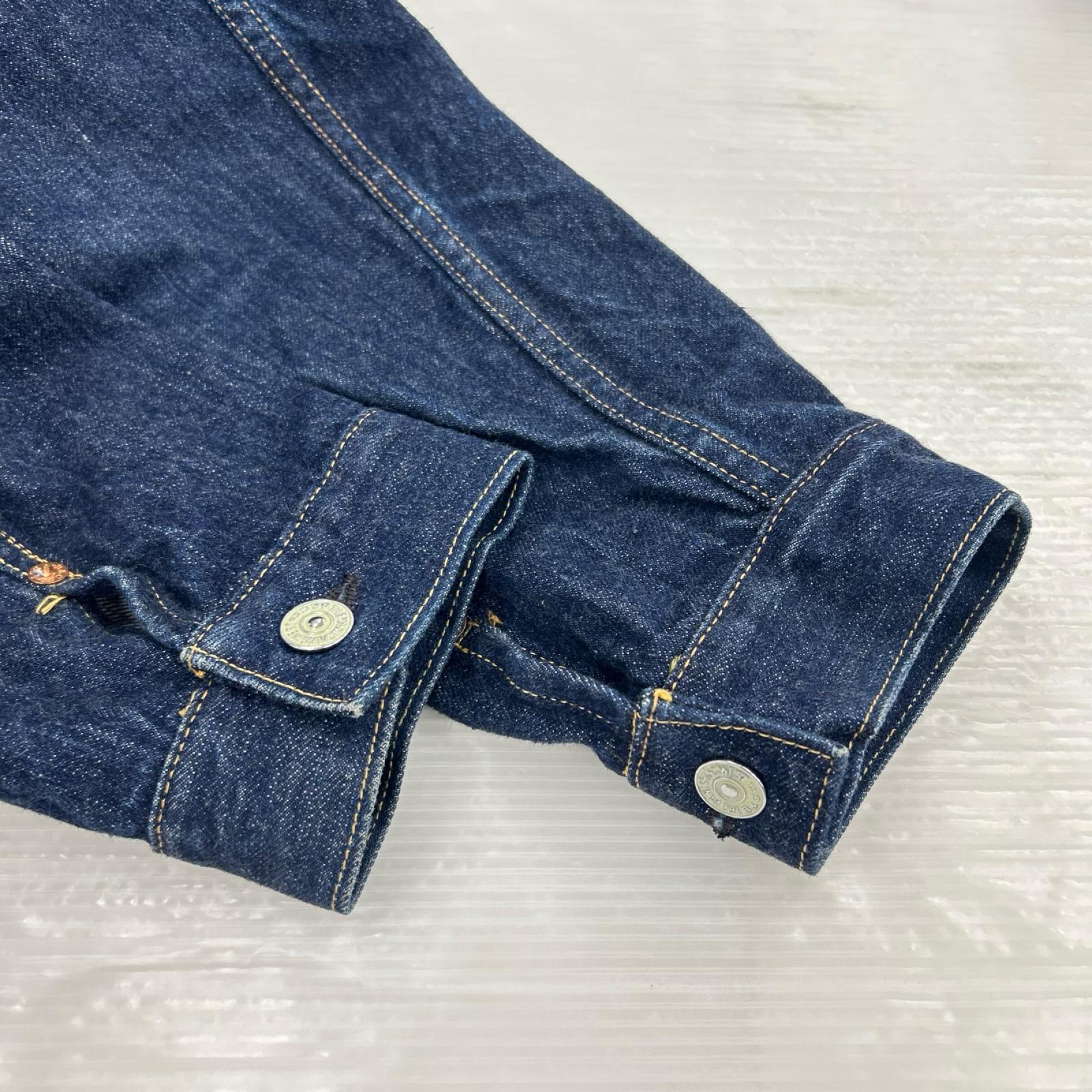 デニムジャケット 507xx 2nd Generation Denim Jacket (42) 42 ブルー