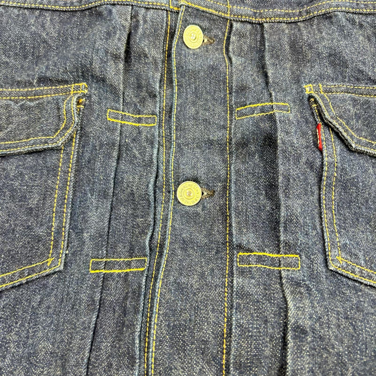 デニムジャケット 507xx 2nd Generation Denim Jacket (42) 42 ブルー