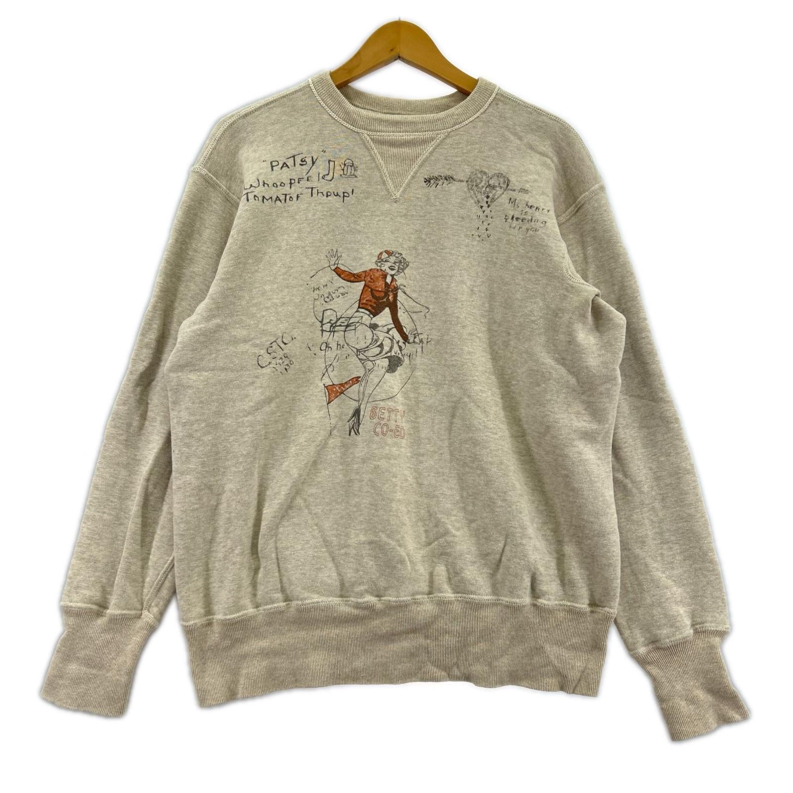 スウェット Lot.403 PATSY フリーダムスリーブ スウェット (42) 42 ベージュ