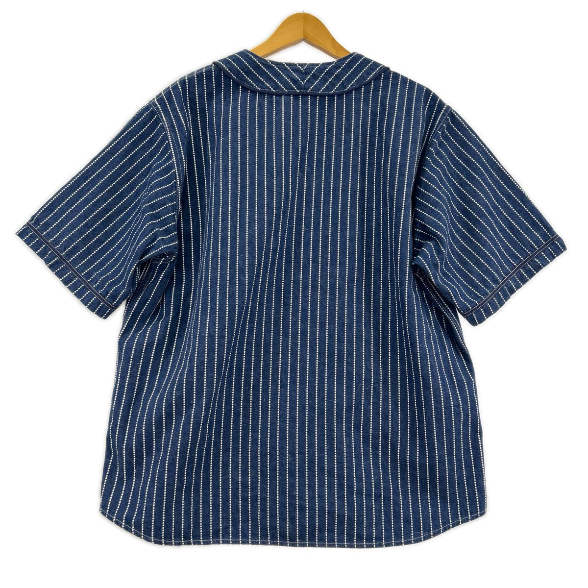 半袖シャツ Doolittle Base Ball Shirt (L) ZA-0305 L ブルー