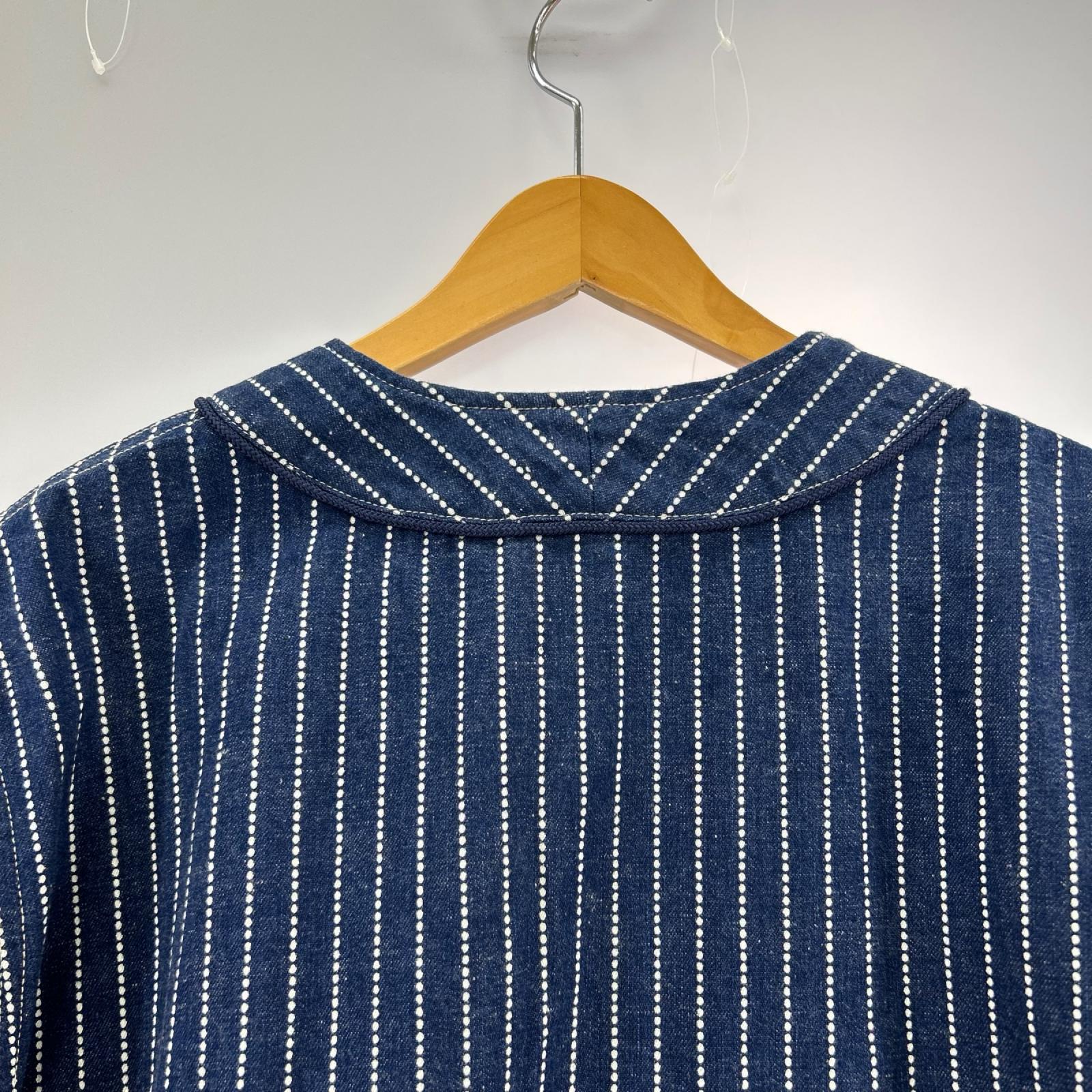 半袖シャツ Doolittle Base Ball Shirt (L) ZA-0305 L ブルー