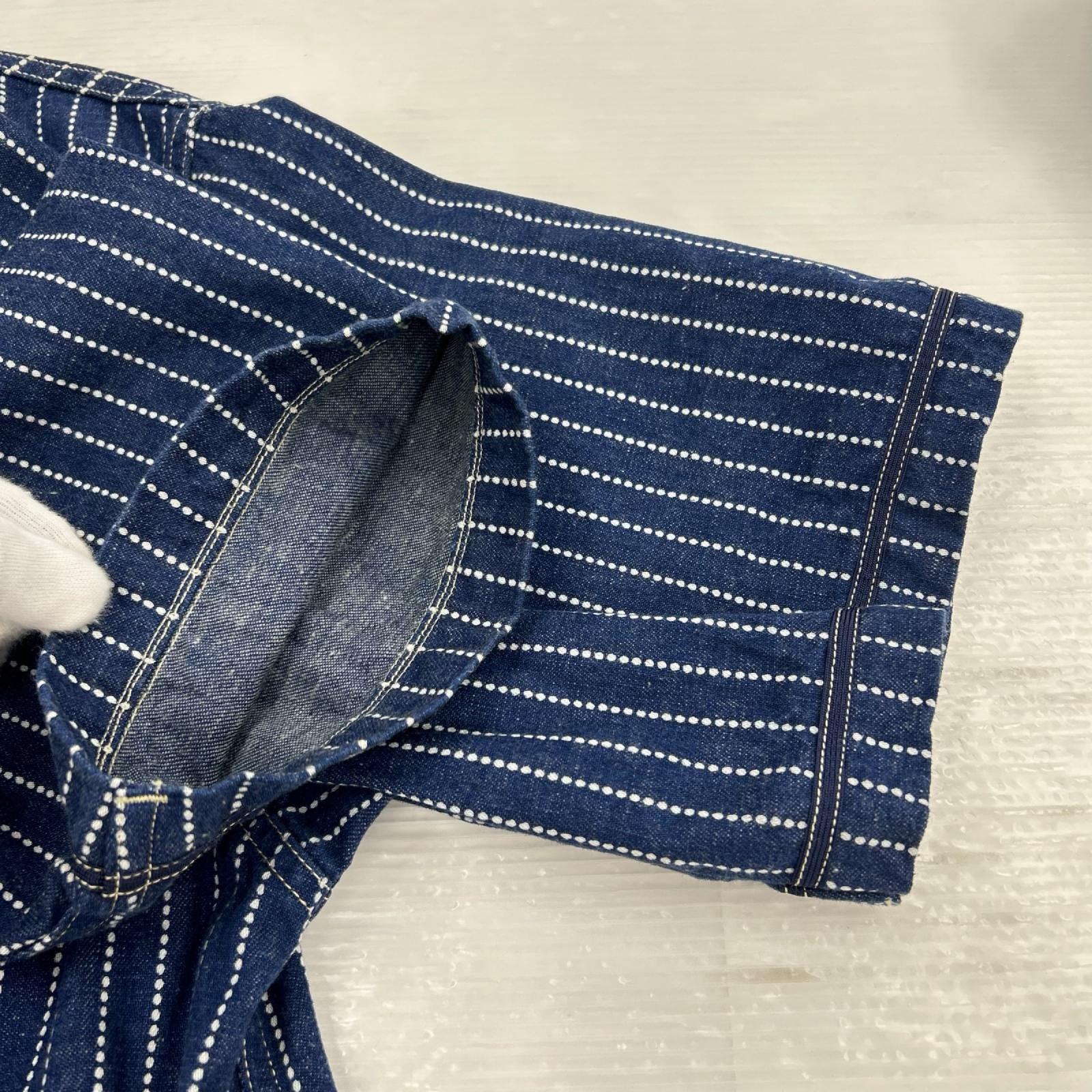半袖シャツ Doolittle Base Ball Shirt (L) ZA-0305 L ブルー