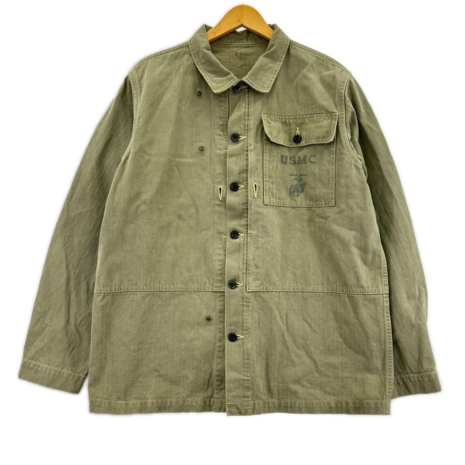 ジャケット M-1944 ユーティリティジャケット (40) BR13550 40 カーキ
