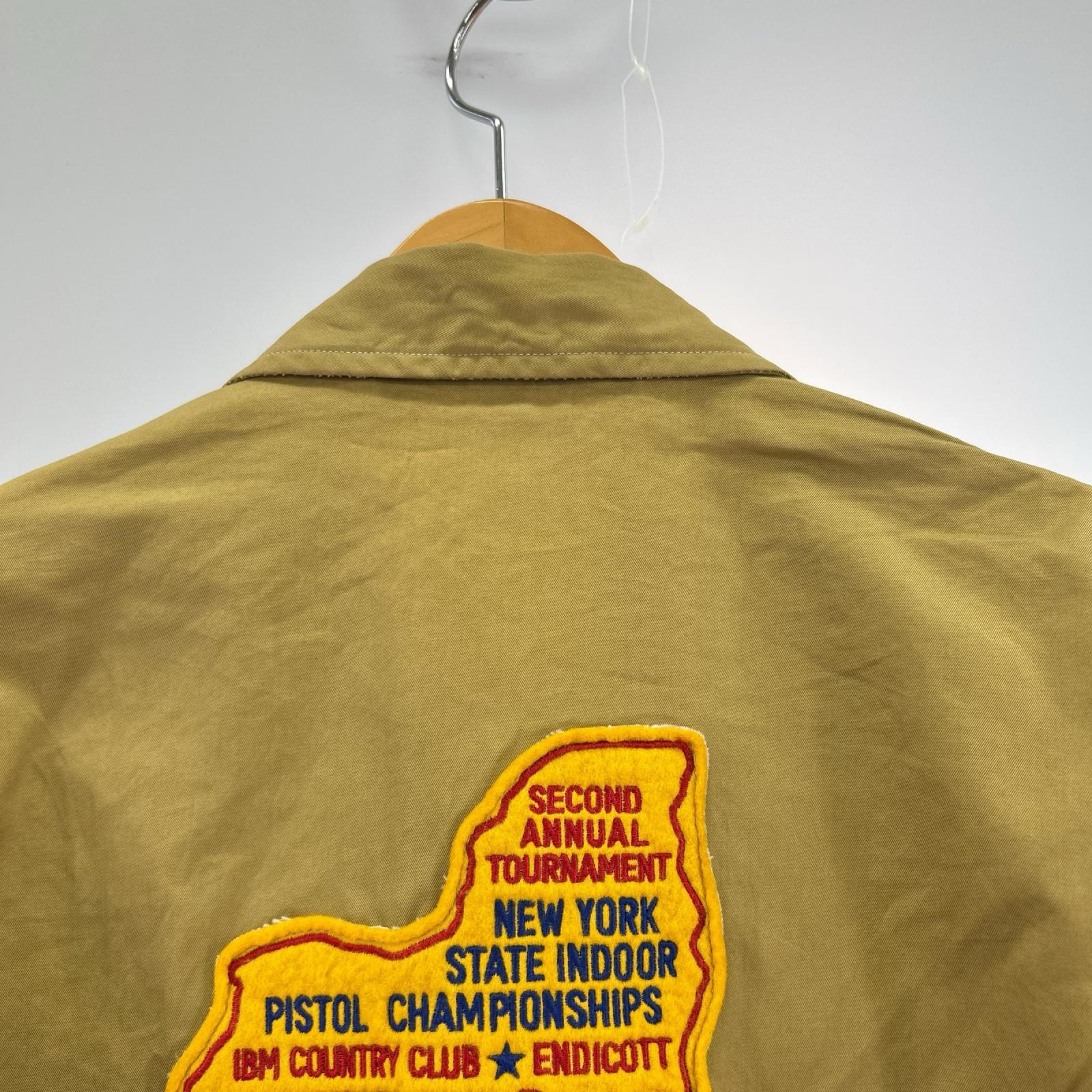 ジャケット M-421a JKT USMCR M-421A (40) VMF322 40 ブラウン