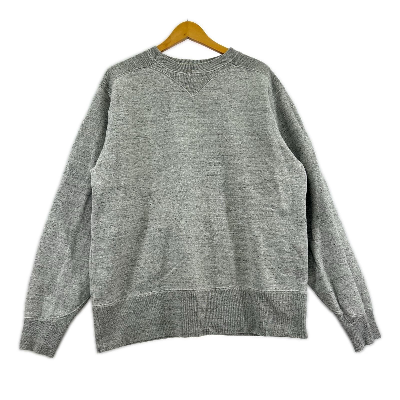 スウェット ATHLETIC SWEAT SHIRT (42) 42 グレー