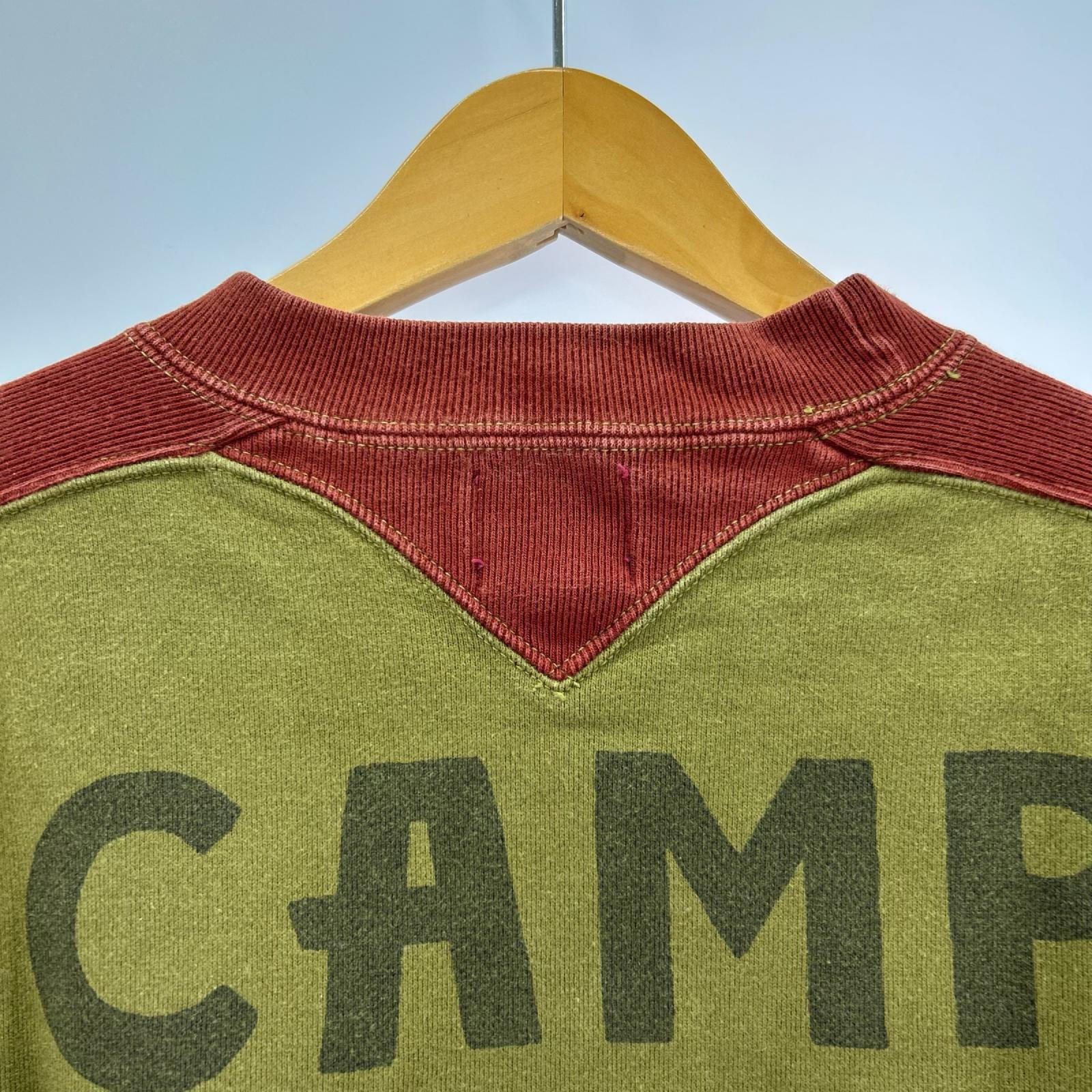 スウェット STYLE SET-IN SLEEVE SWEAT SHIRTS (40) 40 グリーン
