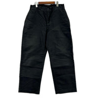 パンツ FORESTRY BUBO ダブルニーパンツ (W35) 黒 34 ブラック