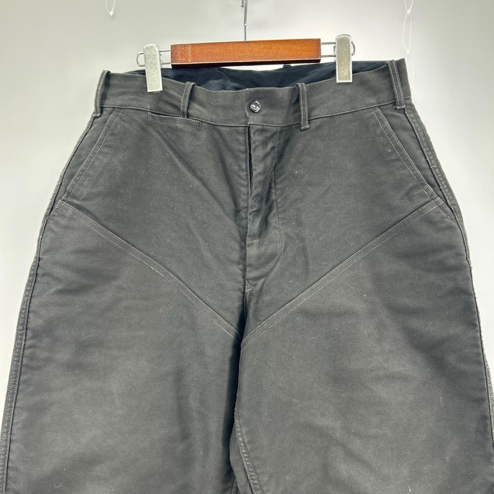 パンツ FORESTRY BUBO ダブルニーパンツ (W35) 黒 34 ブラック